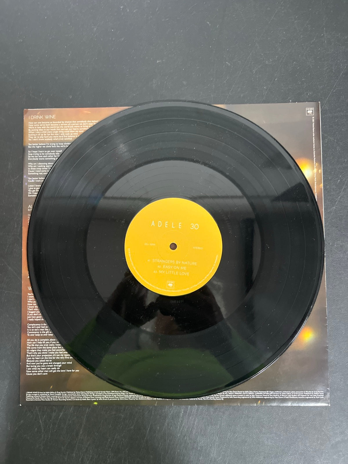 MISC_4 - Adele - 30 Target Exclusive 180gm Vinyl SEALED NOT TESTED