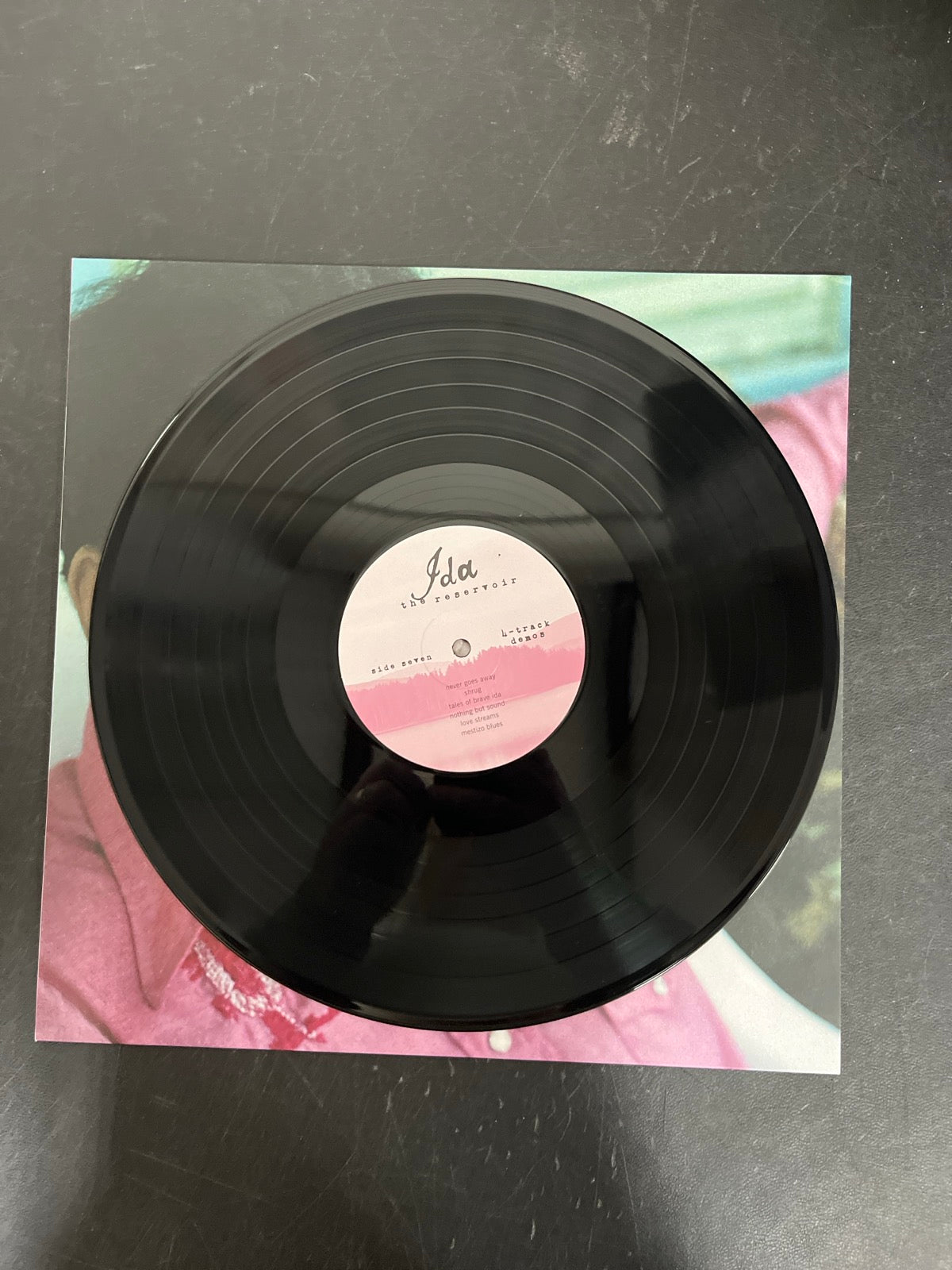 MISC_4 - Ida - Will You Find Me Anniversary Ed. Remastered Vinyl USED NOT TESTED