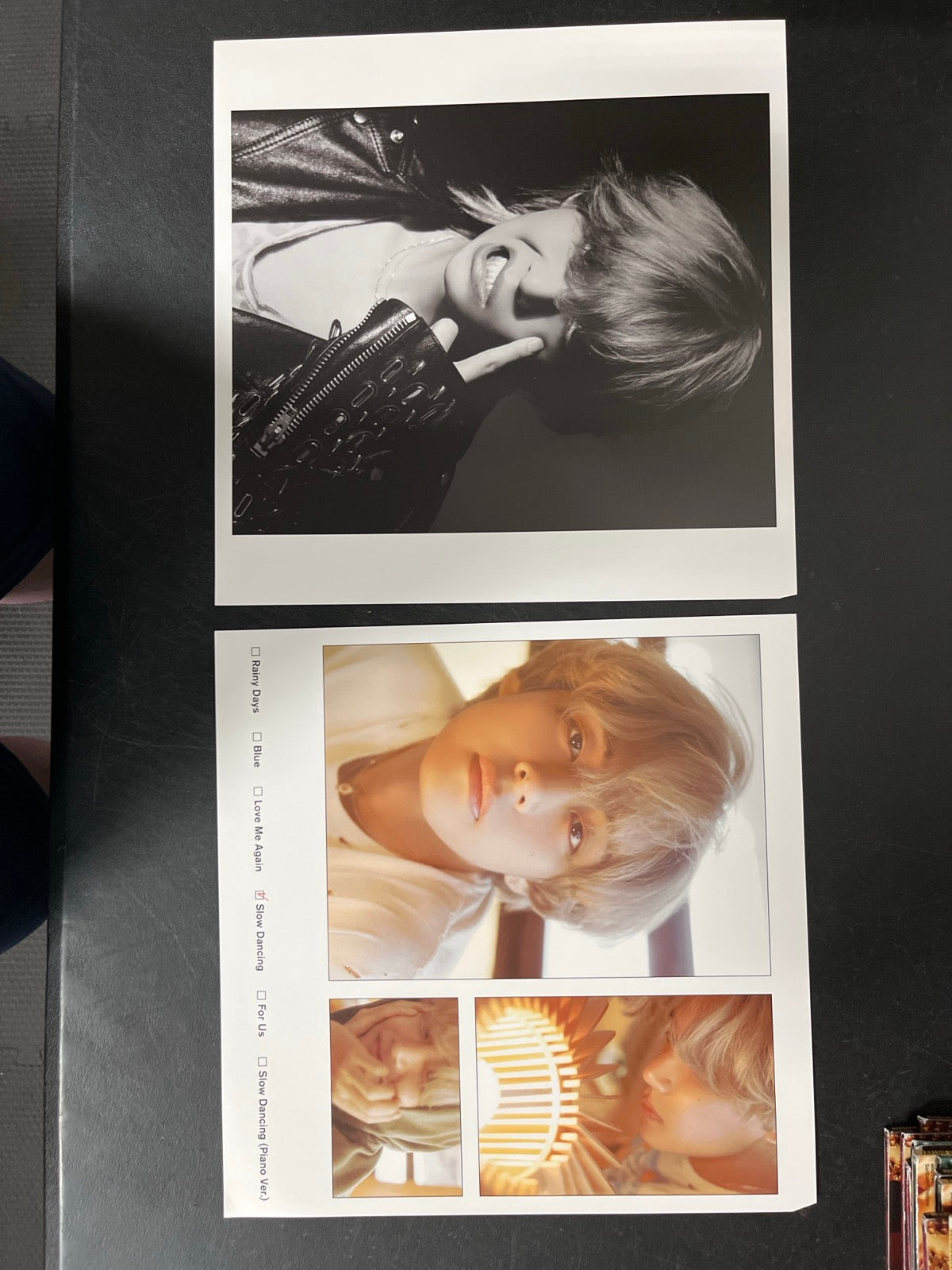 MISC_4 - V (BTS) - Layover LE Gray Vinyl USED NOT TESTED