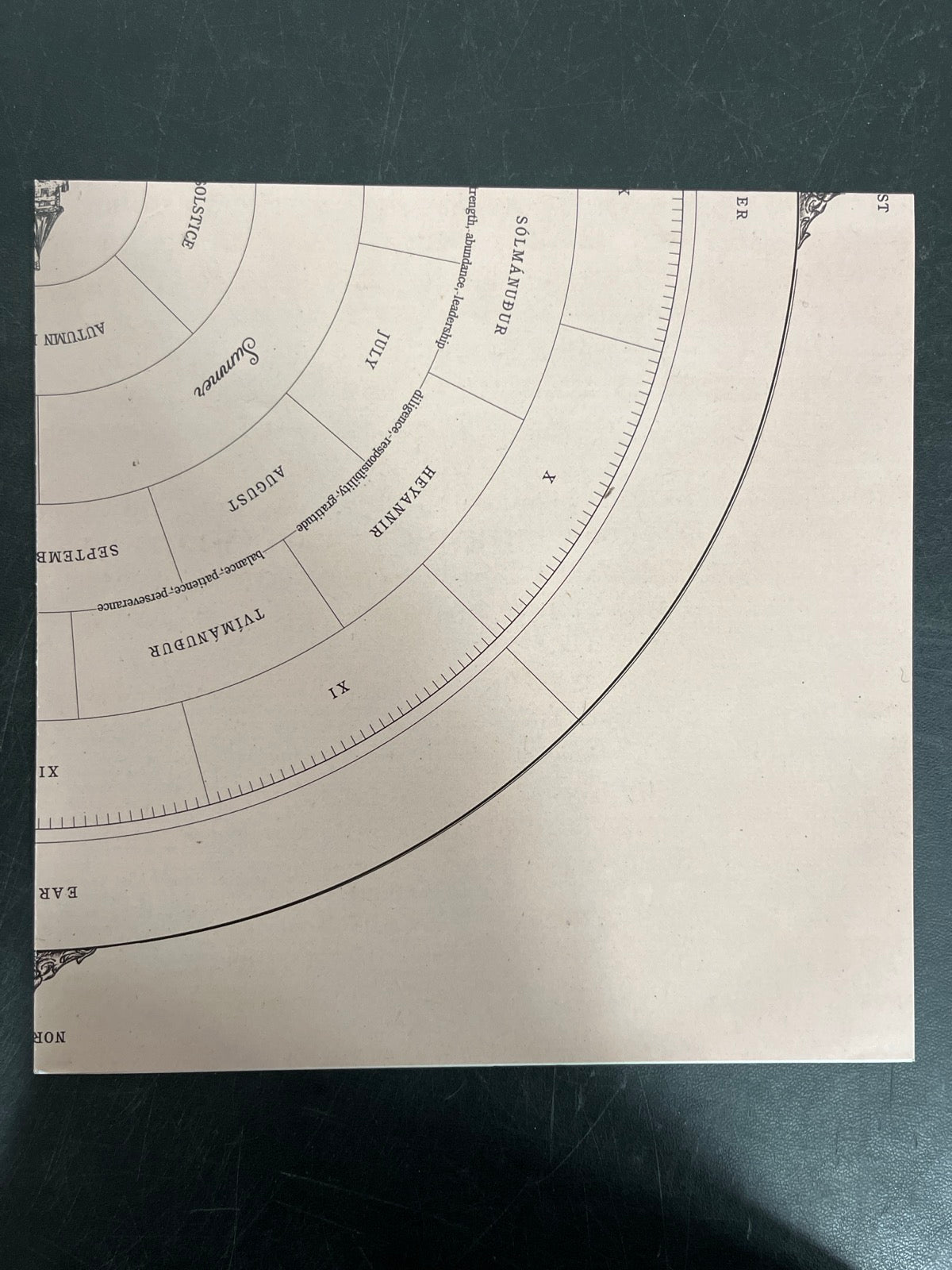 MISC_4 - Laufey - A Matter ... Monochromatic Anomaly Vinyl USED NOT TESTED