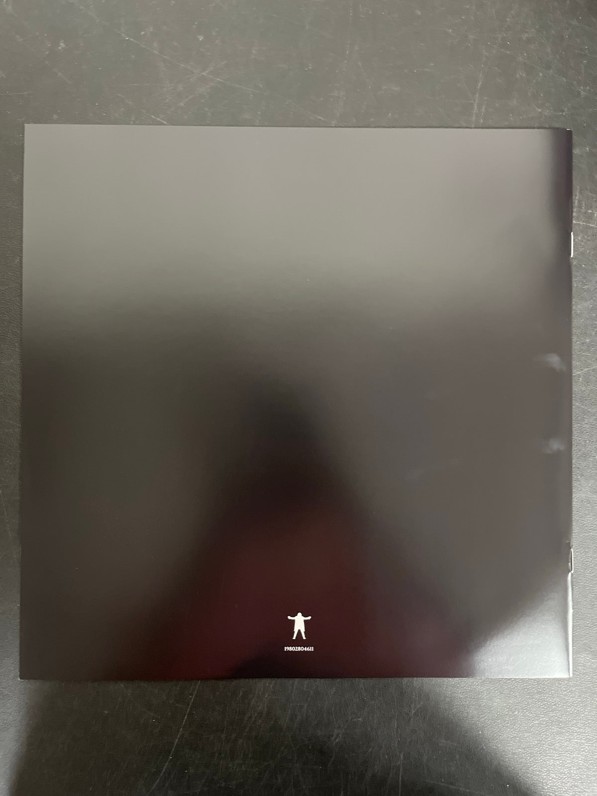 MISC_4 - David Gilmour - Luck and S... Target Exclusive Blue Vinyl USED NOT TESTED