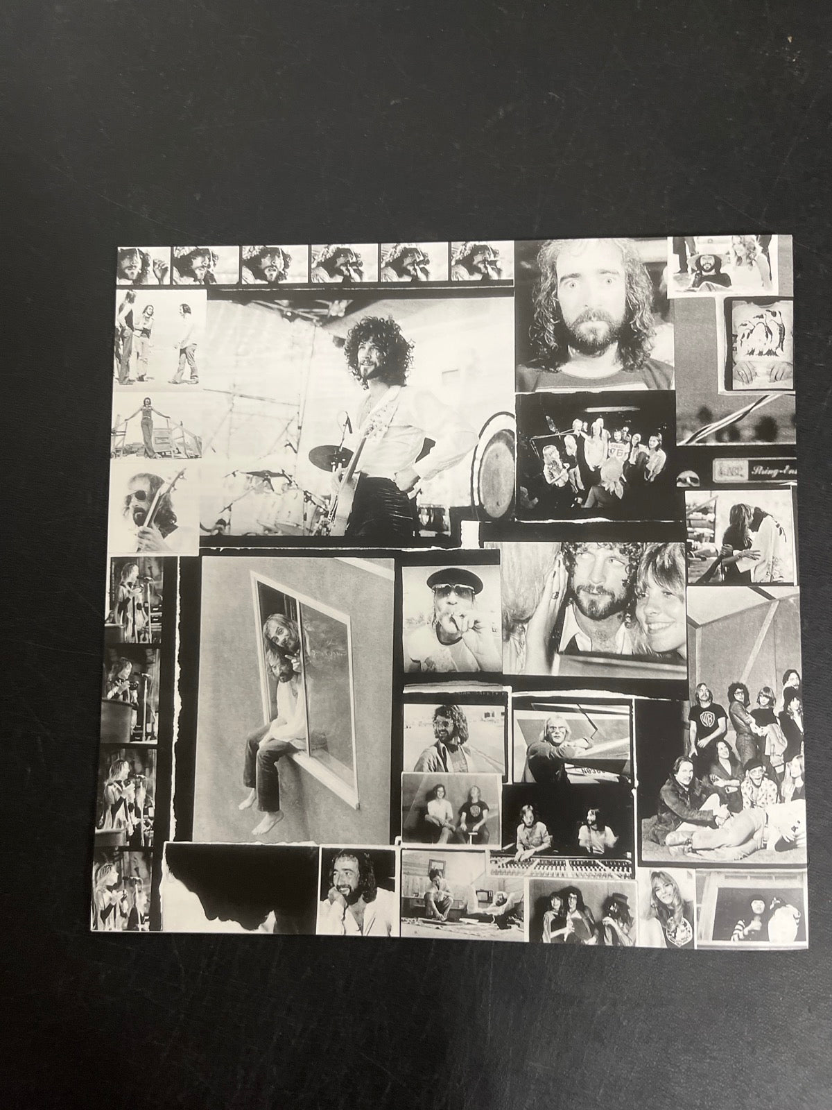 MISC_4 - Fleetwood Mac - Rumours LE Gold Remastered Vinyl USED NOT TESTED