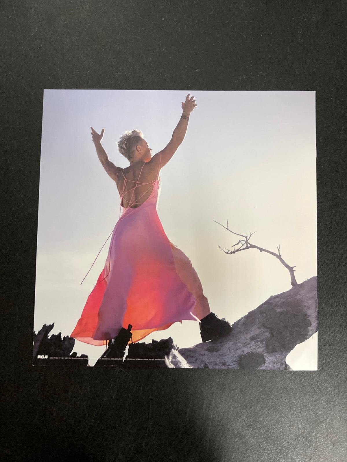 MISC_4 - P!nk - Trustfall LE Pink Vinyl USED NOT TESTED