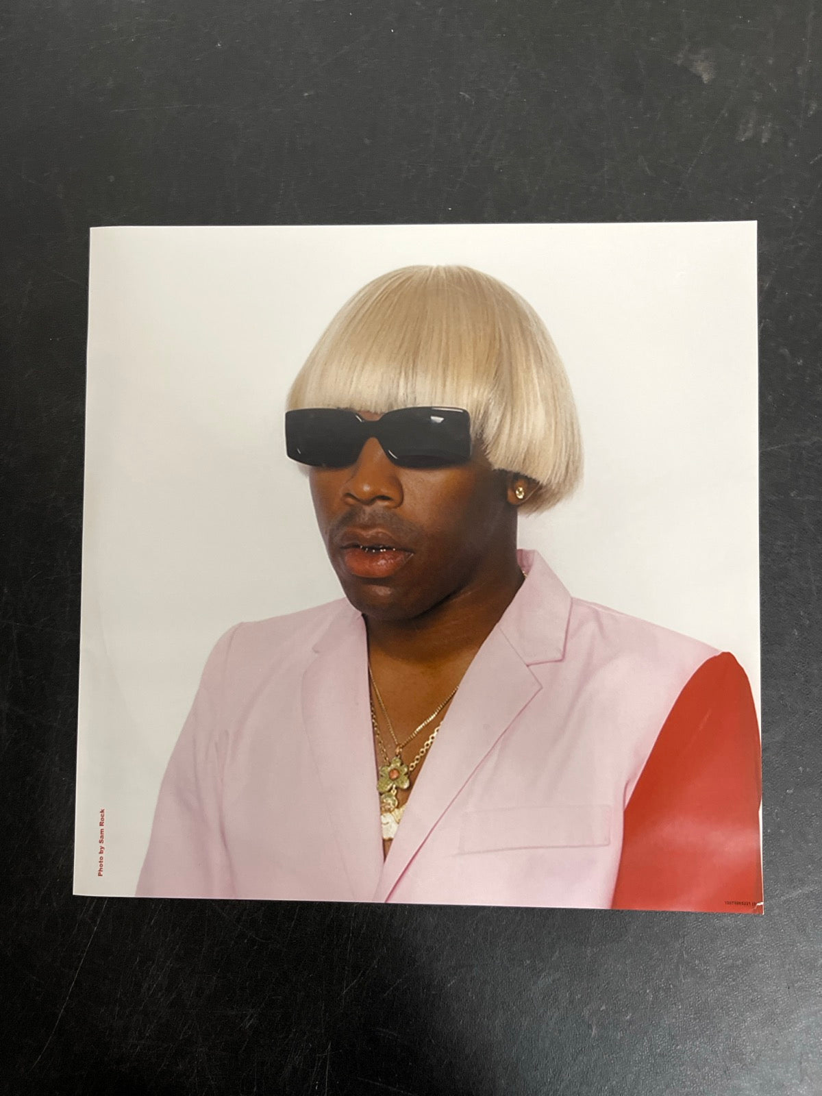 MISC_4 - Tyler, The Creator - IGOR Black Vinyl USED NOT TESTED