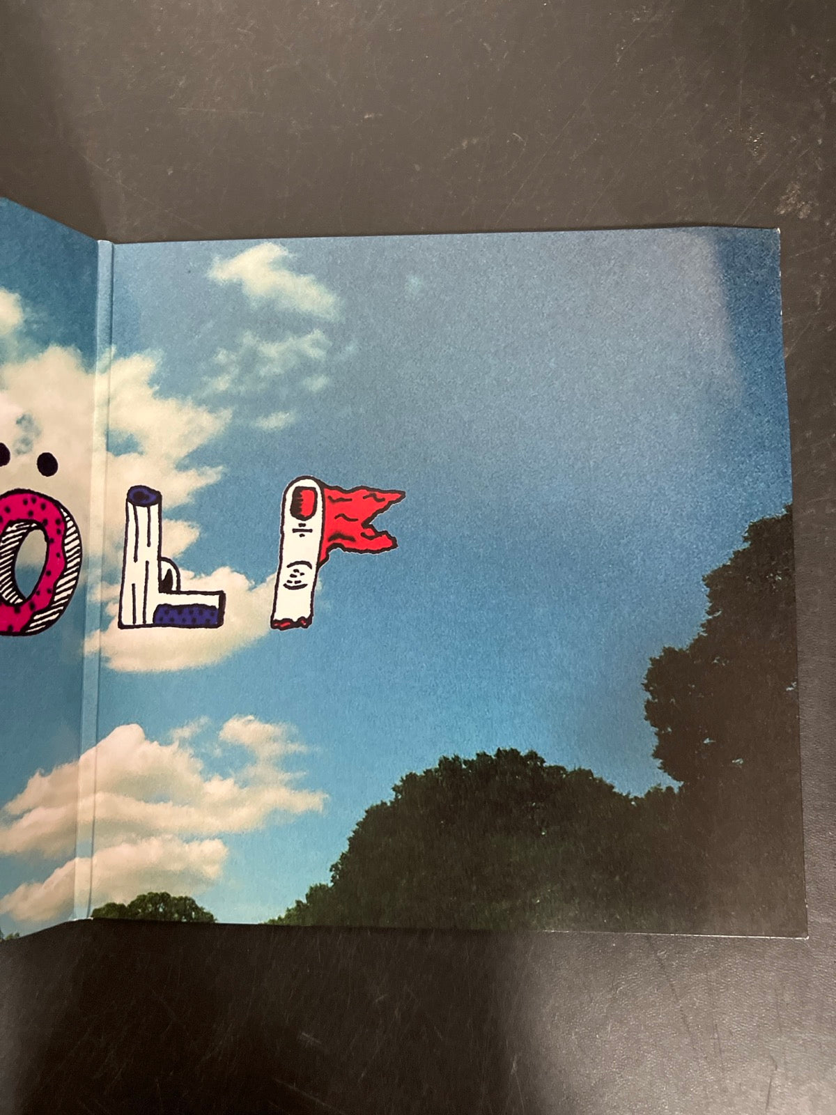 MISC_4 - Tyler, The Creator - Wolf LE Pink Vinyl USED NOT TESTED