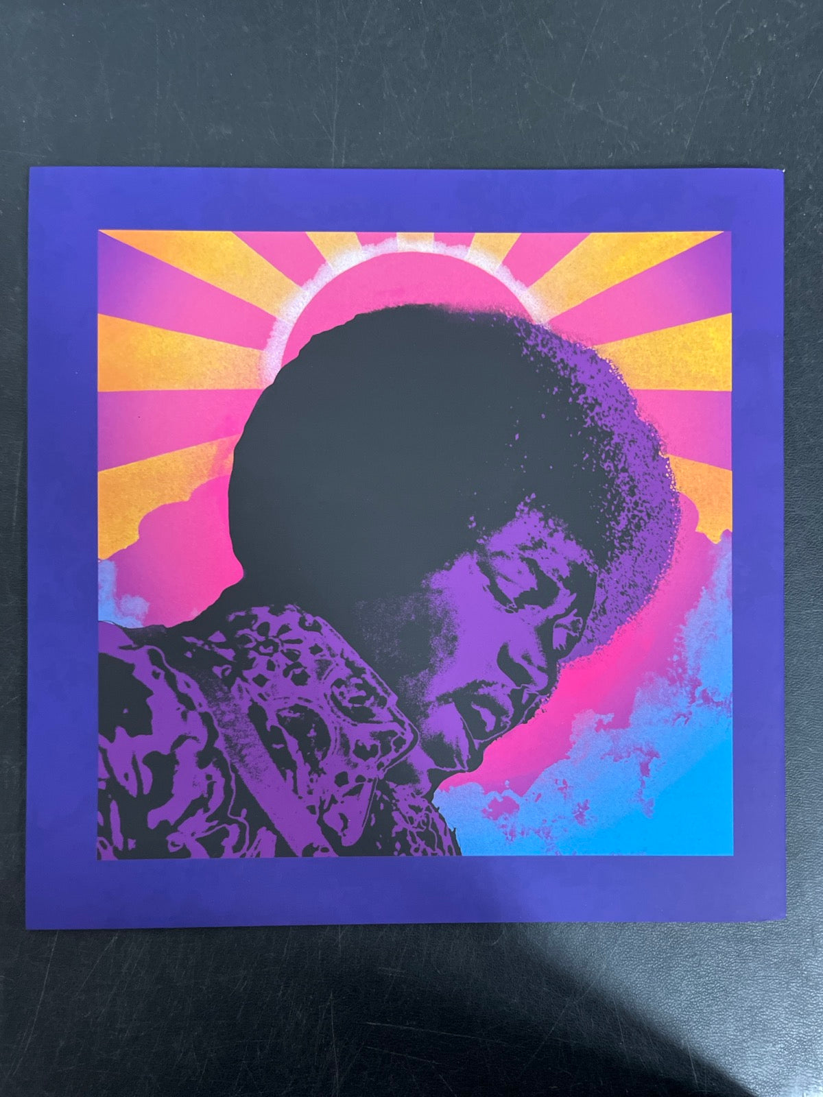 MISC_4 - The Jimi Hendrix Experience - Bold as Love Deluxe Ed. #01033 USED NOT TESTED