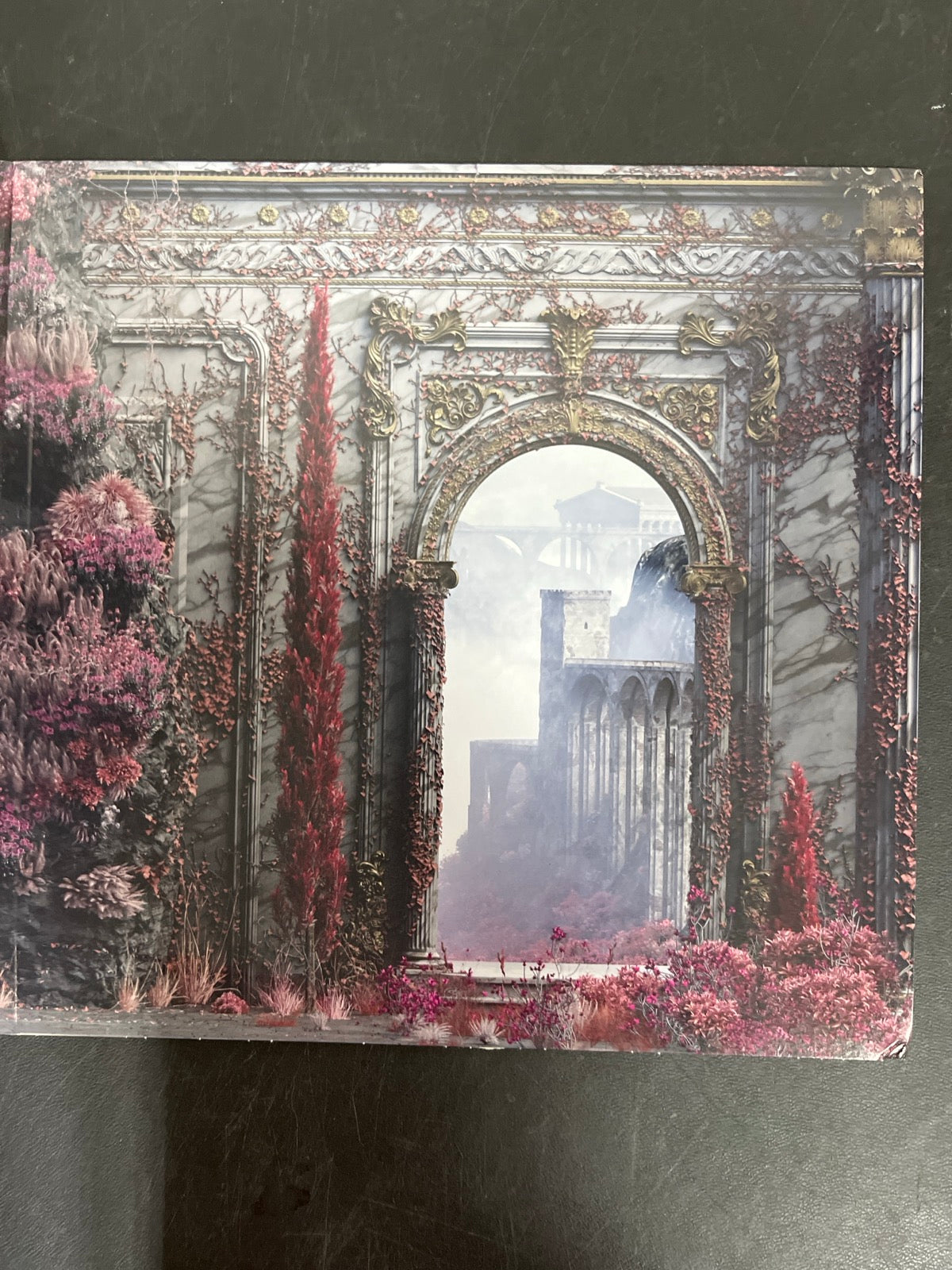 MISC_5 - Sleep Token - Even In Arcadia Black Vinyl USED NOT TESTED