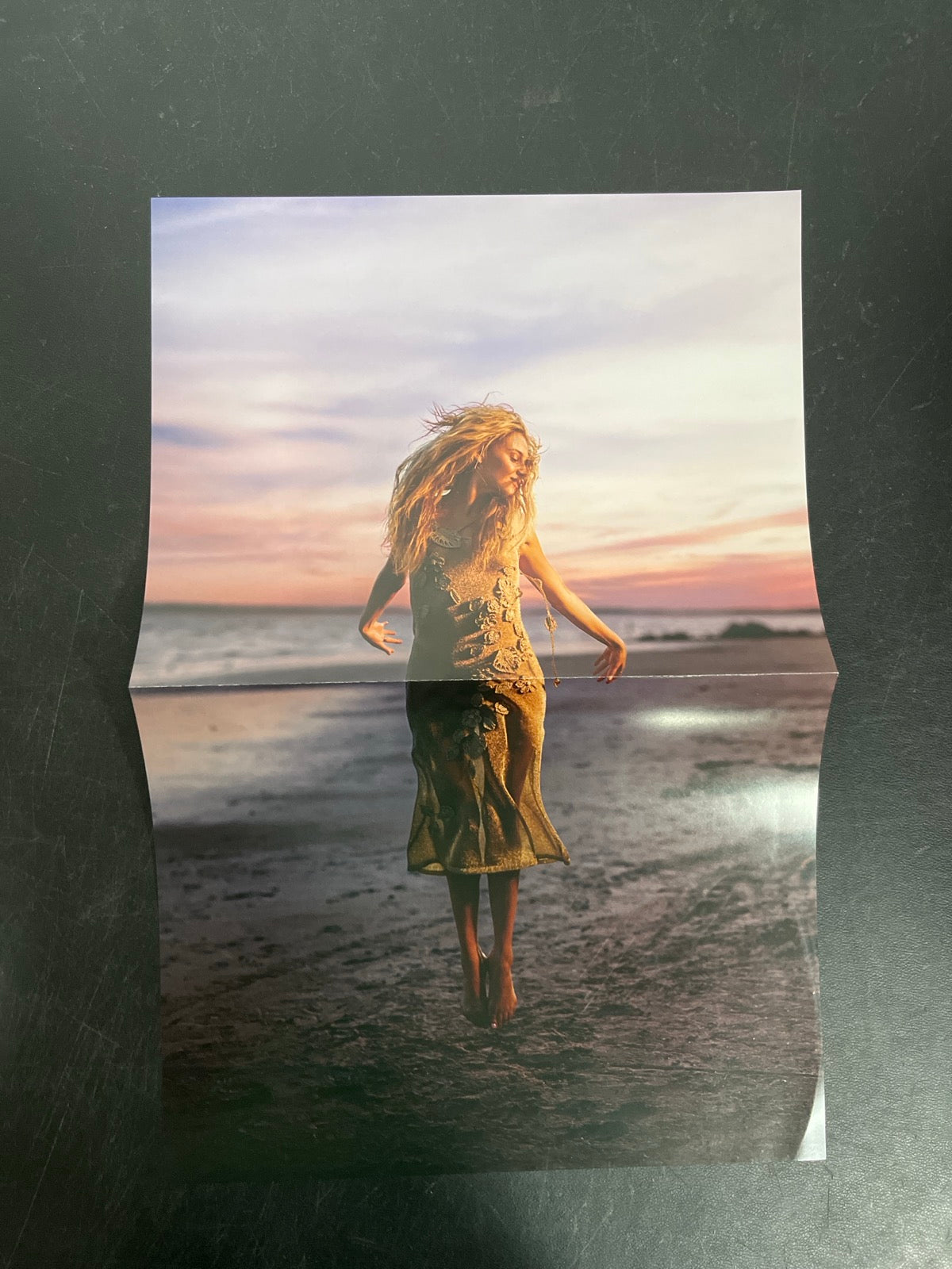 MISC_5 - Kelsea Ballerini - Patterns LE Uncharted Waters Vinyl USED NOT TESTED