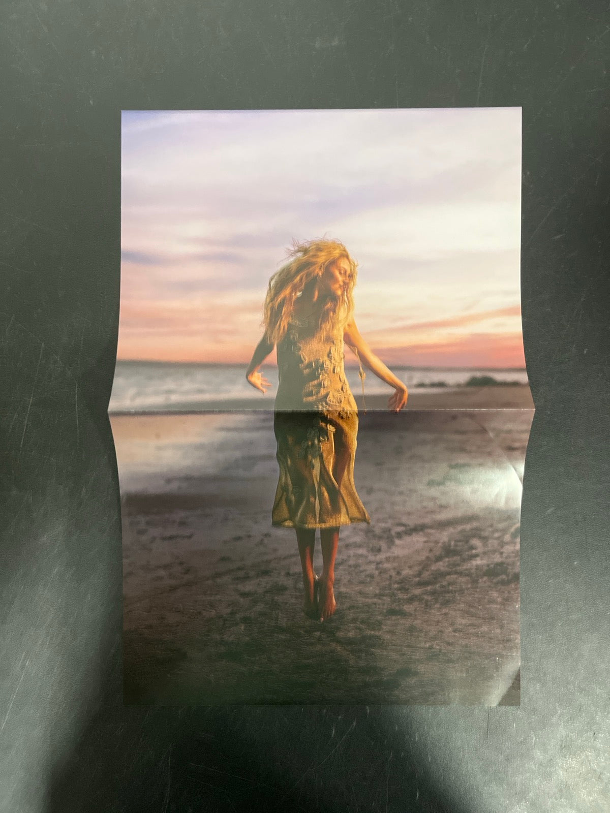 MISC_5 - Kelsea Ballerini - Patterns LE Uncharted Waters Vinyl USED NOT TESTED