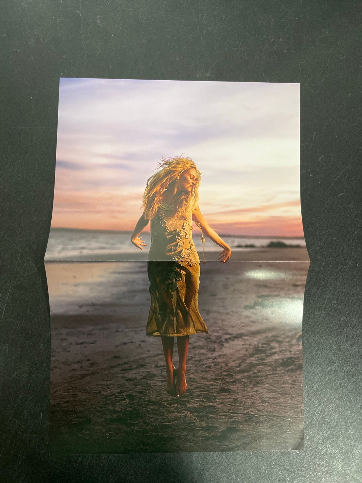 MISC_5 - Kelsea Ballerini - Patterns LE Uncharted Waters Vinyl USED NOT TESTED