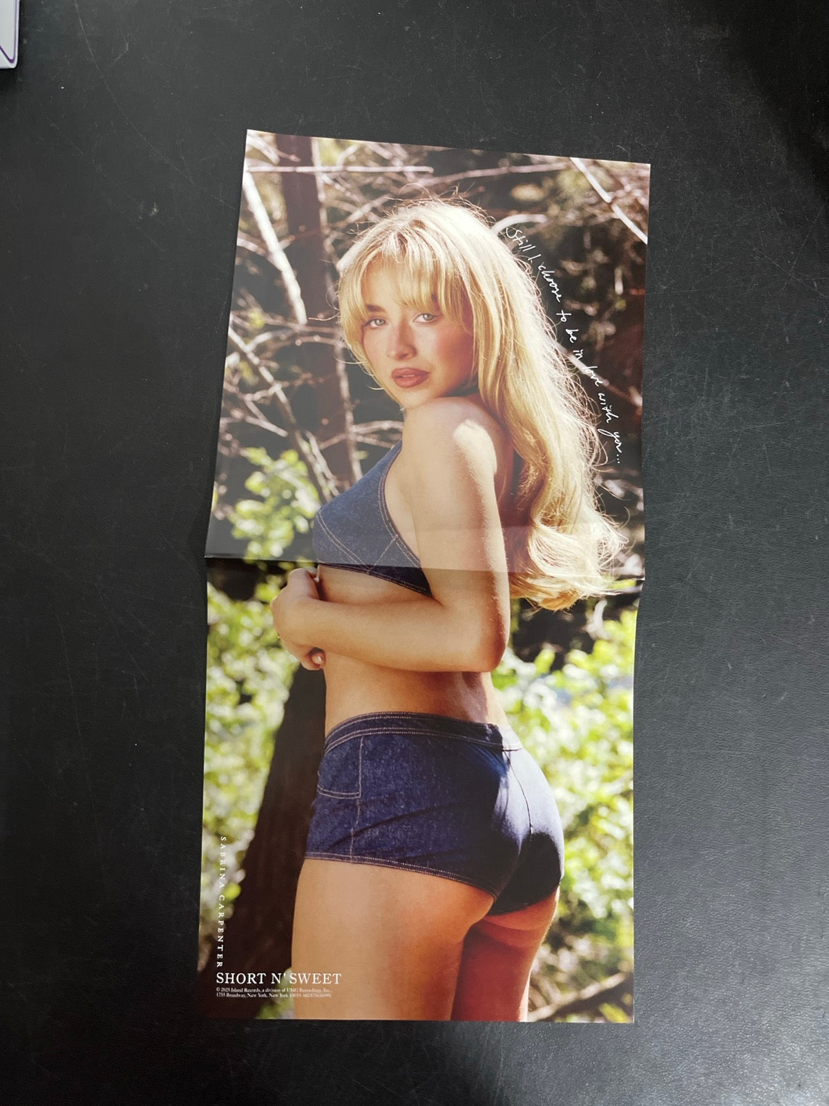MISC_5 - Sabrina Carpenter - Short N' Sweet LE Deluxe Ed. White Vinyl USED NOT TESTED