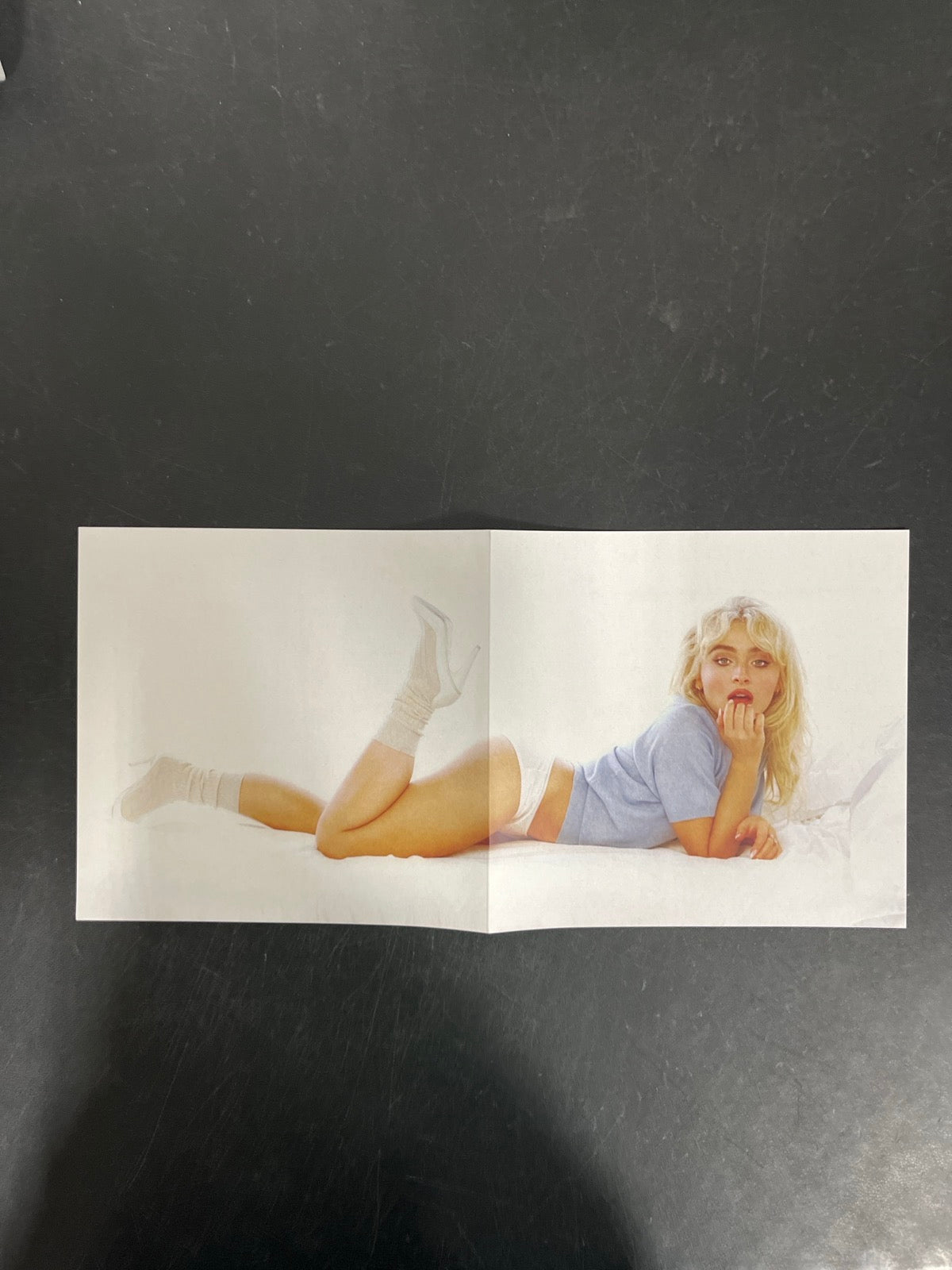 MISC_5 - Sabrina Carpenter - Man's Best Friend LE White Vinyl USED NOT TESTED