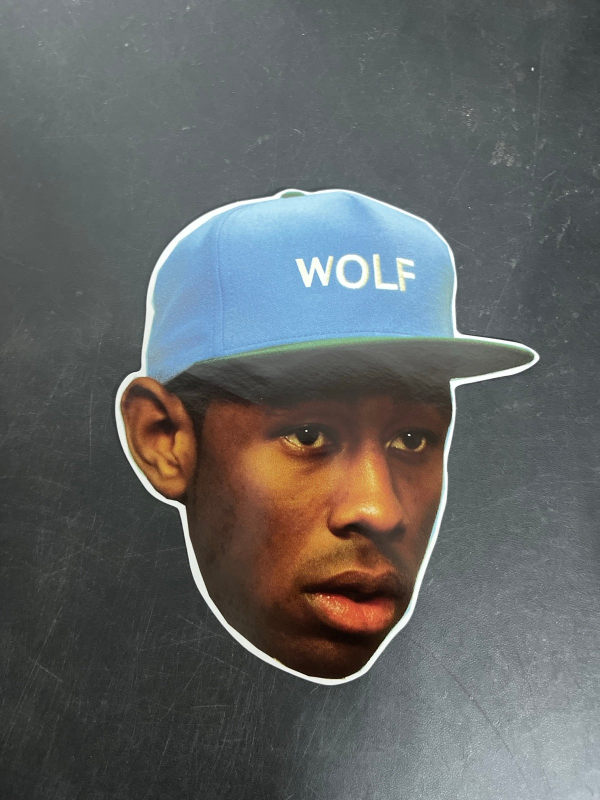 MISC_5 - Tyler, The Creator - Wolf LE Pink Vinyl USED NOT TESTED
