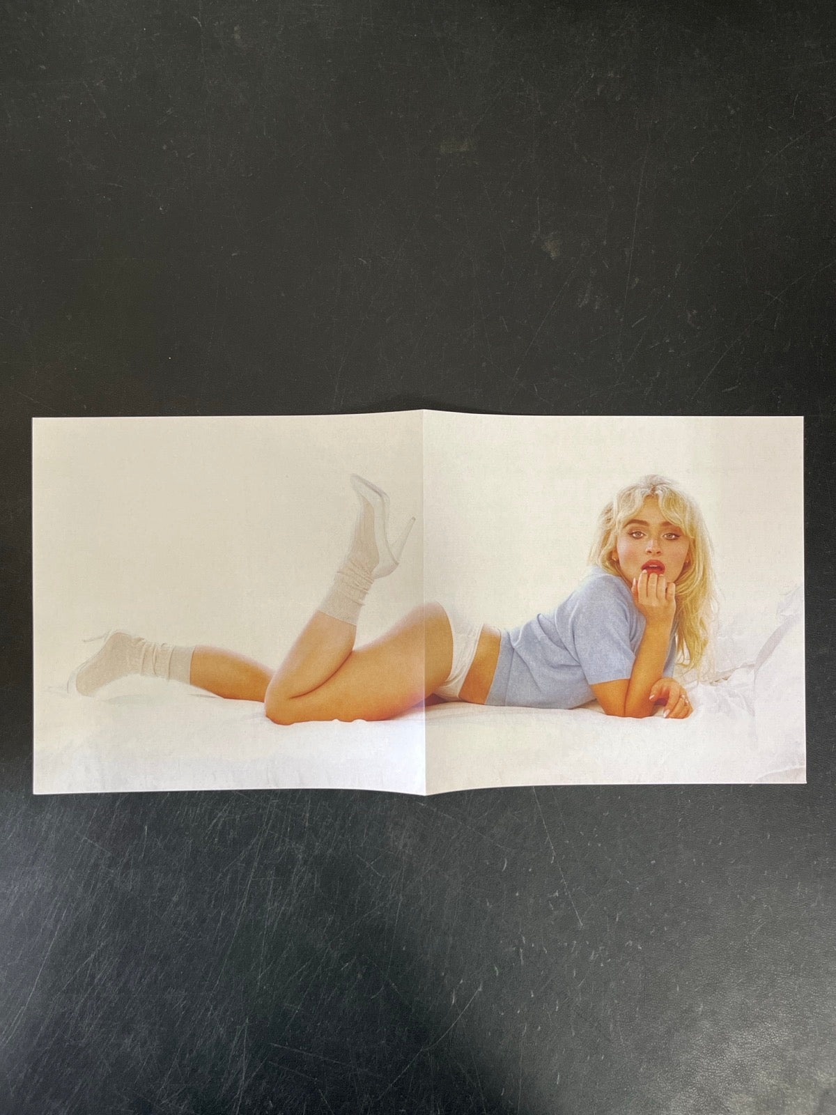 MISC_5 - Sabrina Carpenter - Man's Best Friend LE White Vinyl USED NOT TESTED