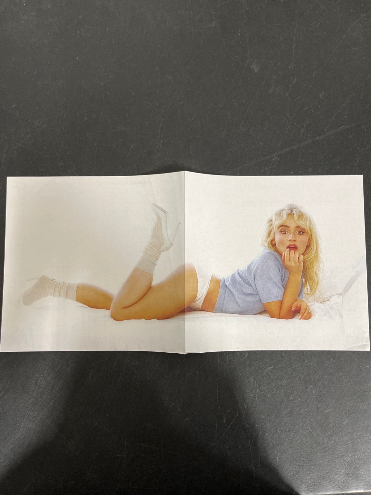 MISC_5 - Sabrina Carpenter - Man's Best Friend LE White Vinyl USED NOT TESTED