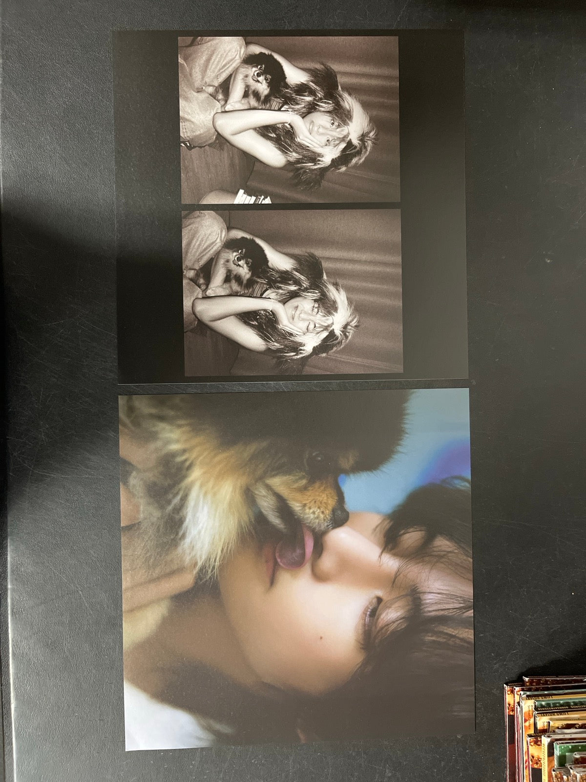 MISC_6 - V (BTS) - Layover LE Gray Vinyl USED NOT TESTED