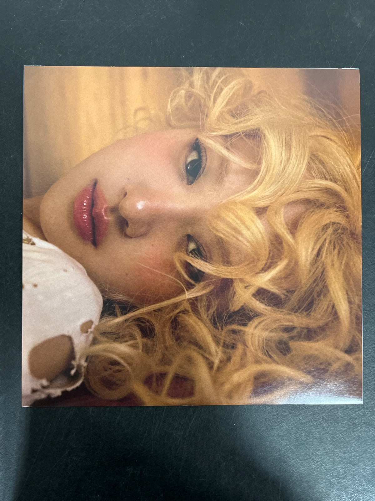 SLEEVE_1B - Rosé - Rosie LE Clear Vinyl USED NOT TESTED