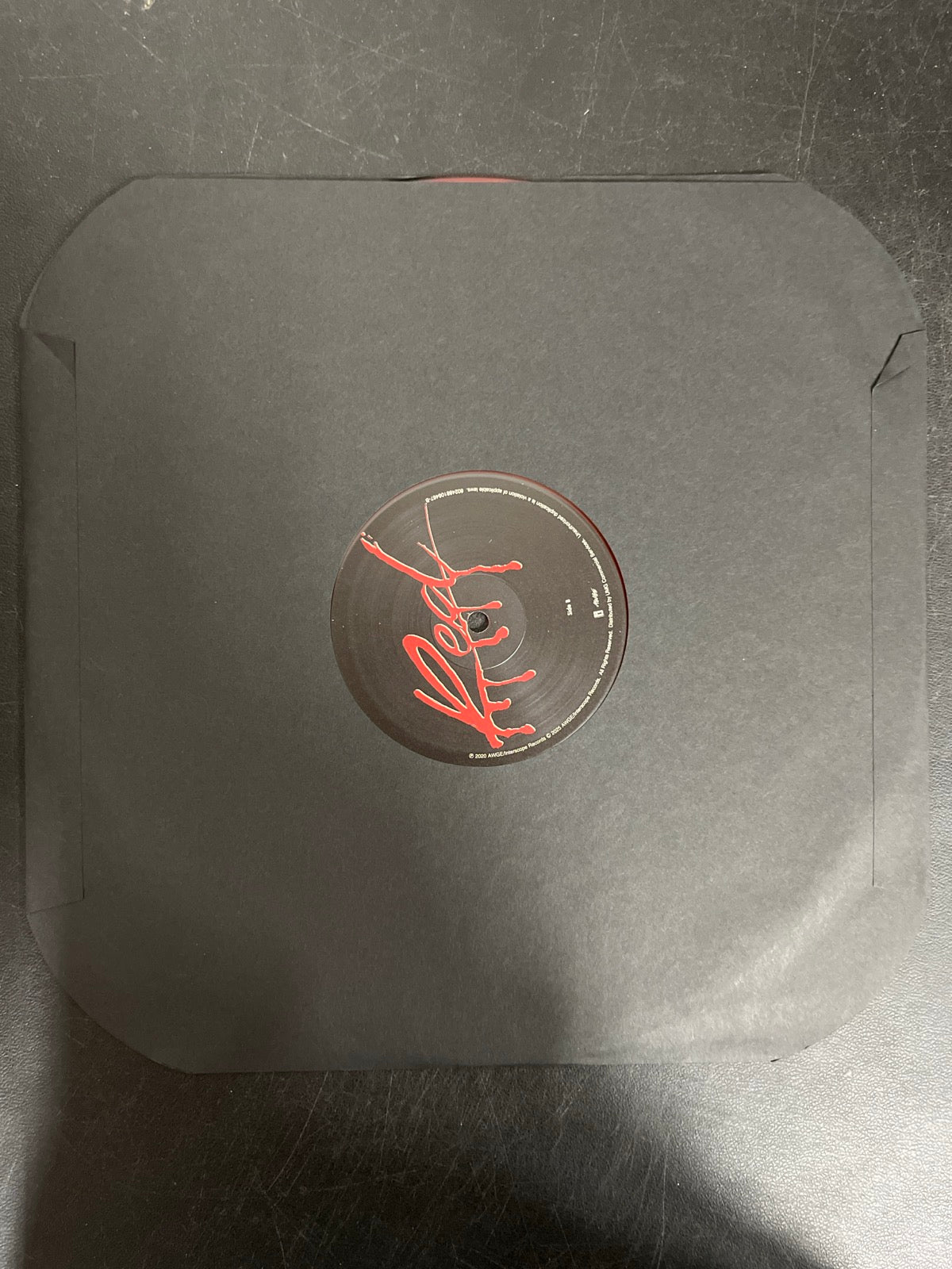 SLEEVE_1B - Playboi Carti - Whole Lotta Red LE Red Vinyl USED NOT TESTED