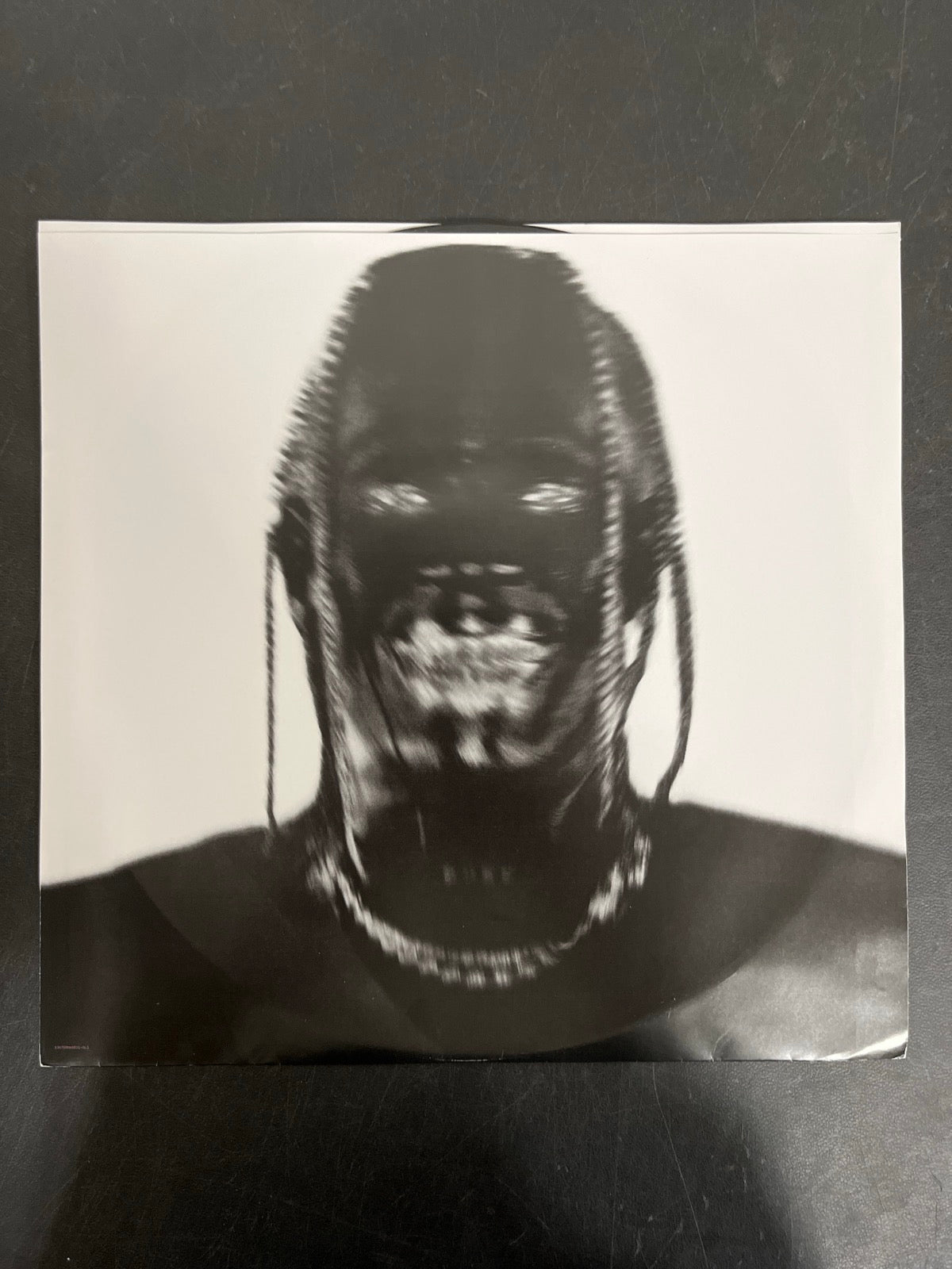 SLEEVE_1B - Travis Scott - UTOPIA Vinyl WARPED NOT TESTED