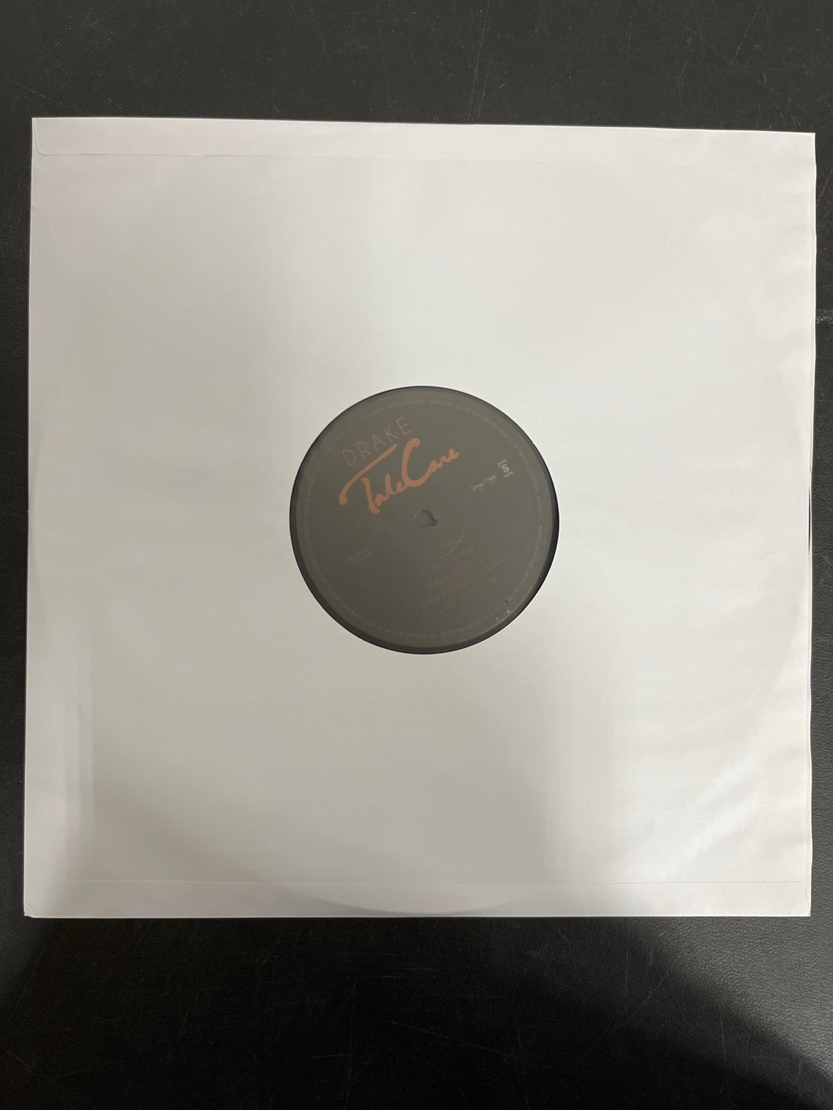 SLEEVE_1B - Drake - Take Care Reissue Vinyl USED NOT TESTED
