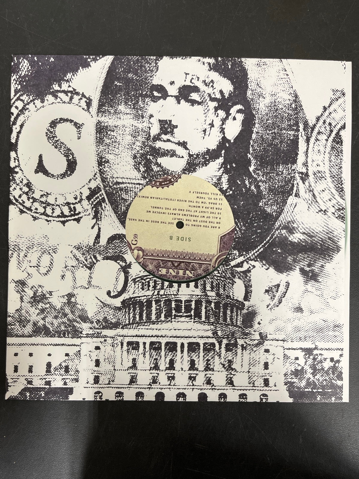 SLEEVE_1B - $uicideboy$ - New World Depression Clear Vinyl USED NOT TESTED