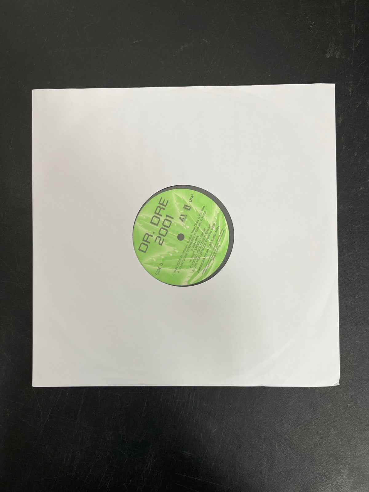 SLEEVE_1B - Dr. Dre - 2001 Reissue Vinyl USED NOT TESTED