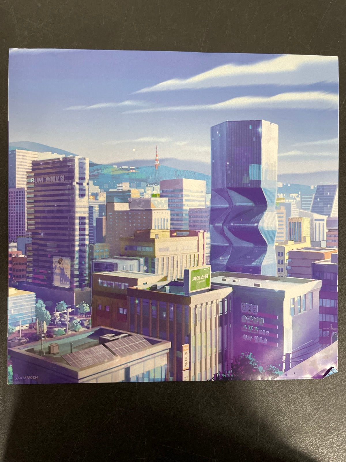 SLEEVE_1B - K-Pop Demon Hunters OST... Target Exclusive Violet Vinyl USED NOT TESTED