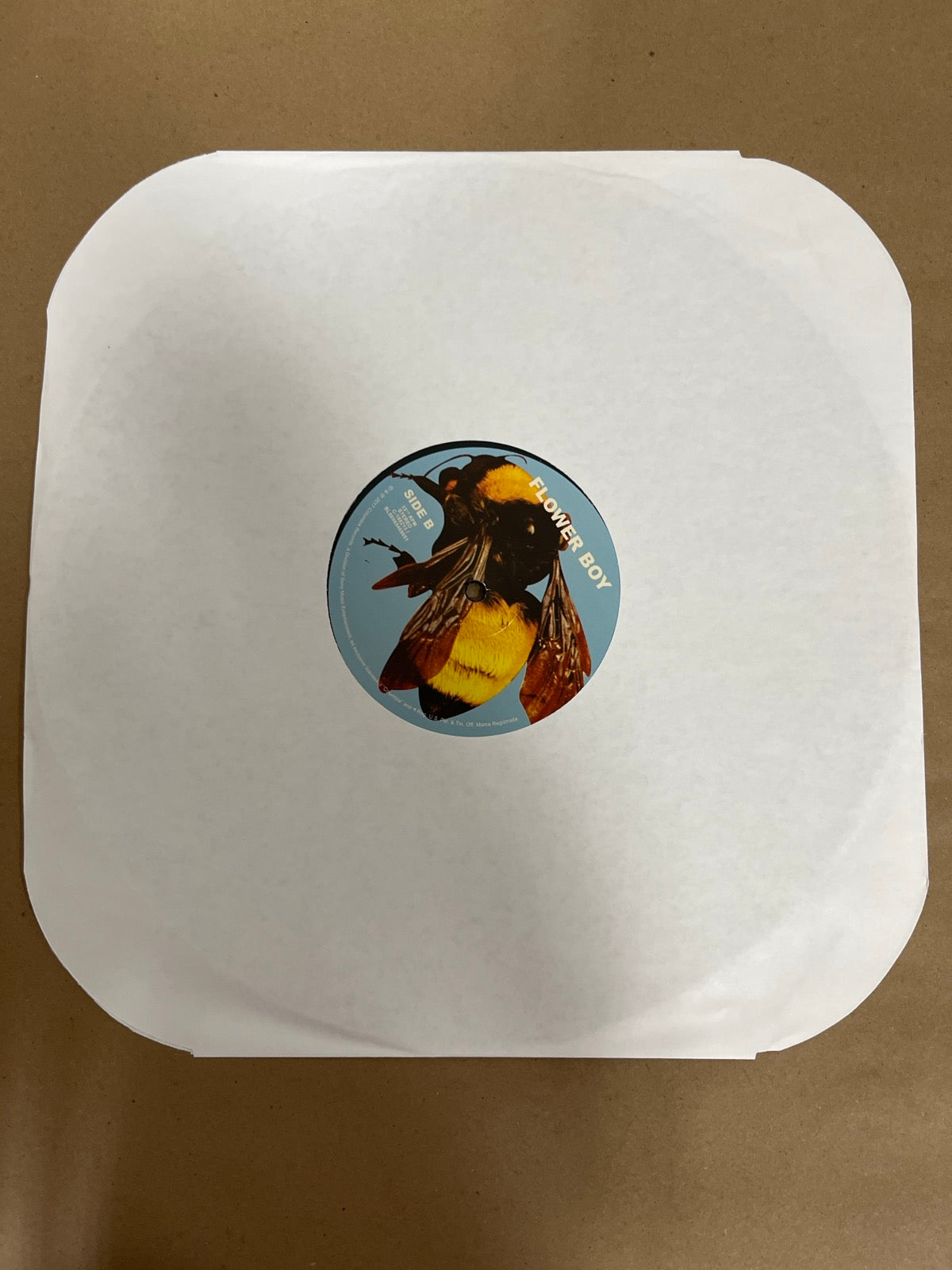 SLEEVE_1B - Tyler, the Creator - Flower Boy LE Vinyl USED NOT TESTED