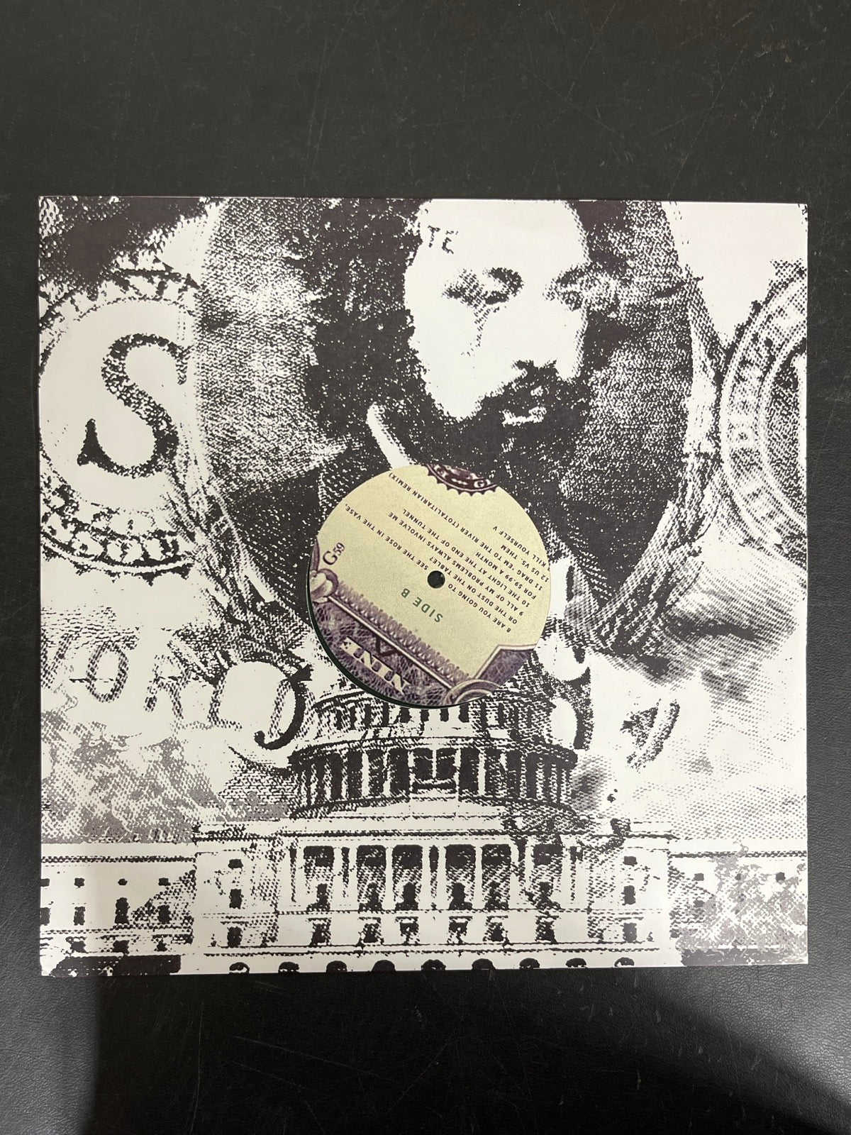 SLEEVE_1B - $uicideboy$ - New World Depression Clear Vinyl USED NOT TESTED