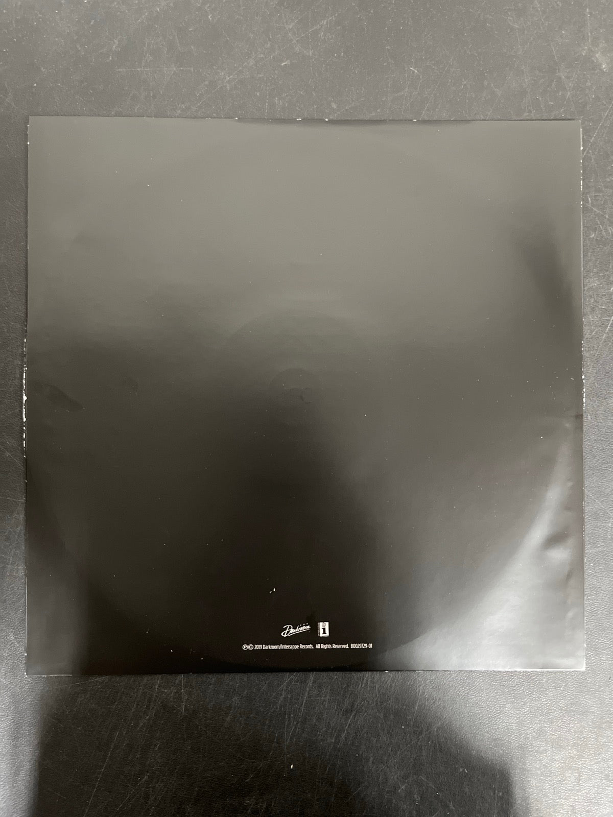 SLEEVE_1B - Billie Eilish - WHEN WE ALL FALL ... LE Green Vinyl USED NOT TESTED
