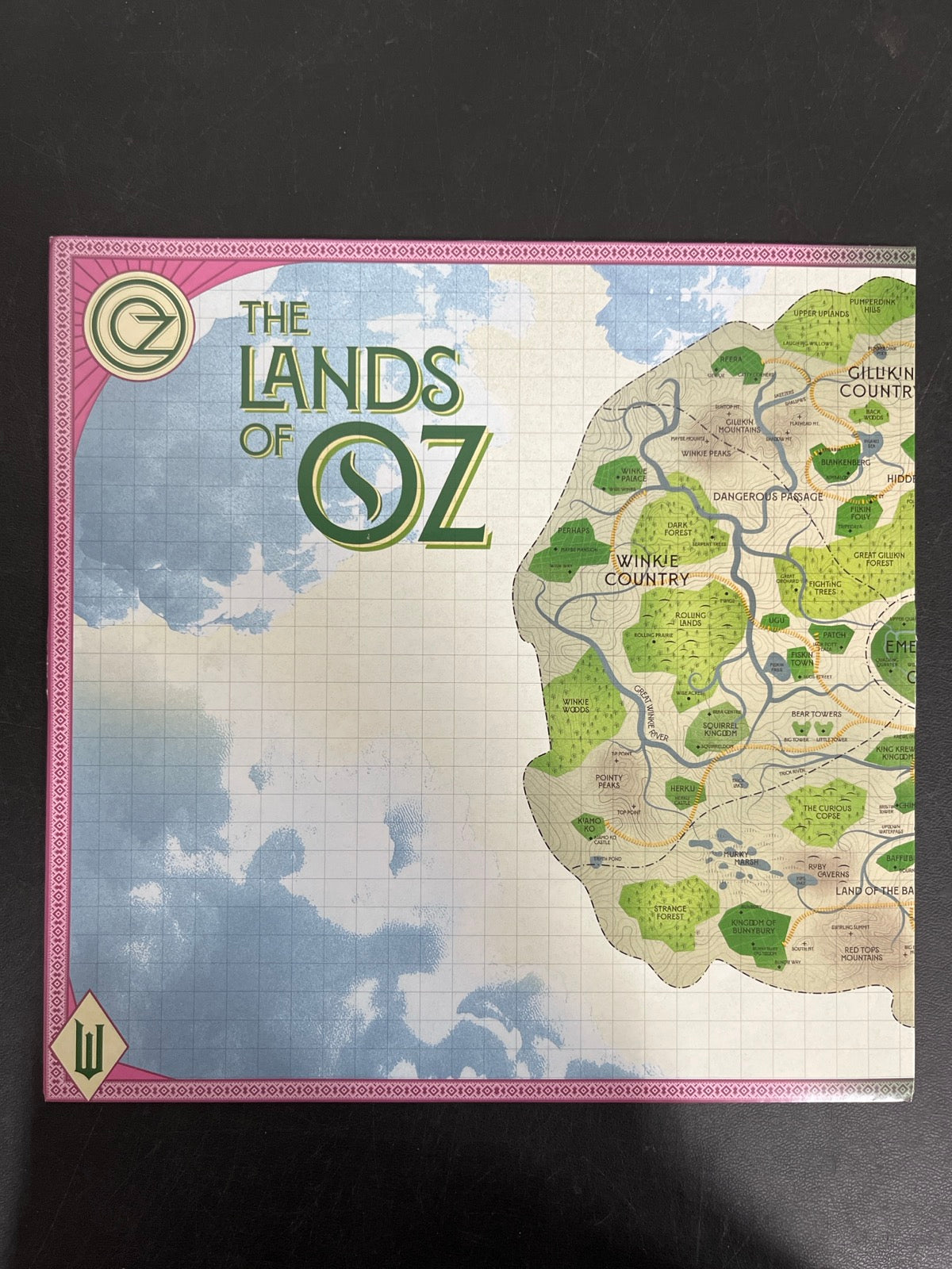 SLEEVE_1B - Wicked: For Good OST LE Pink / Green Vinyl USED NOT TESTED