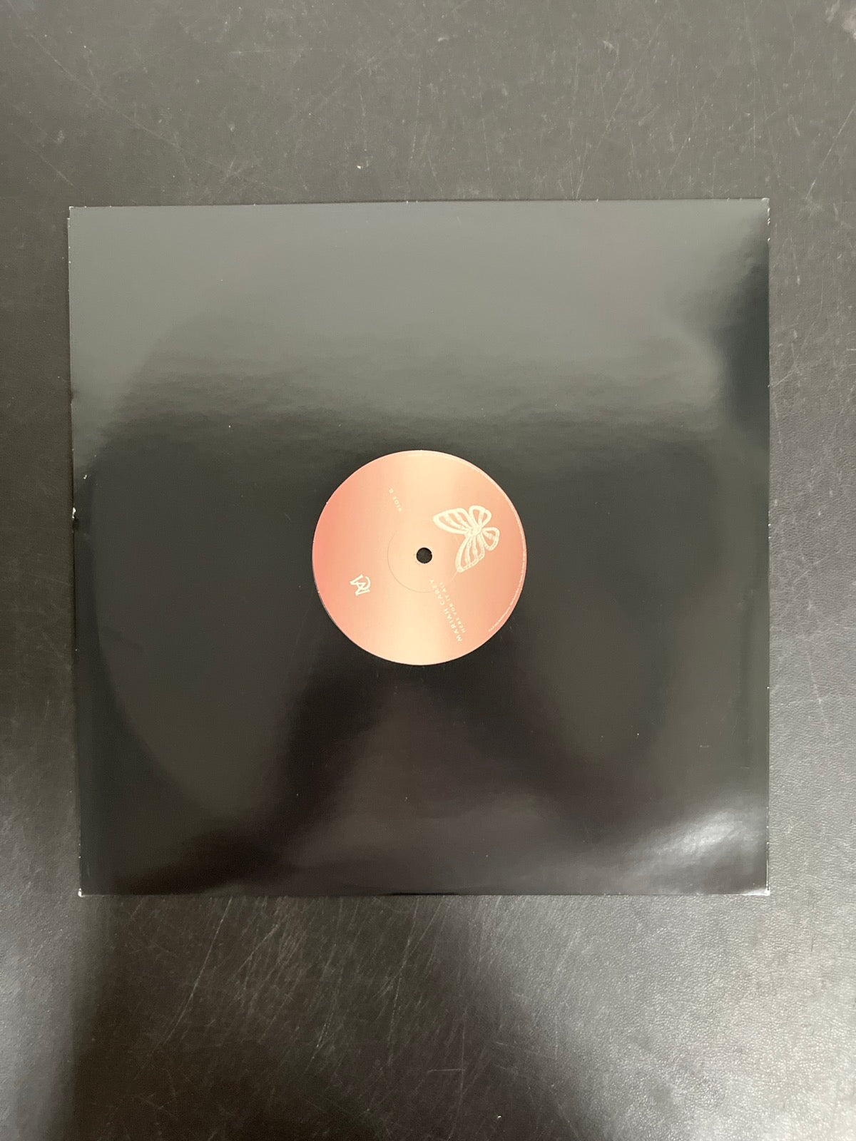 SLEEVE_1B - Mariah Carey - Here For It All LE Honey Vinyl USED NOT TESTED