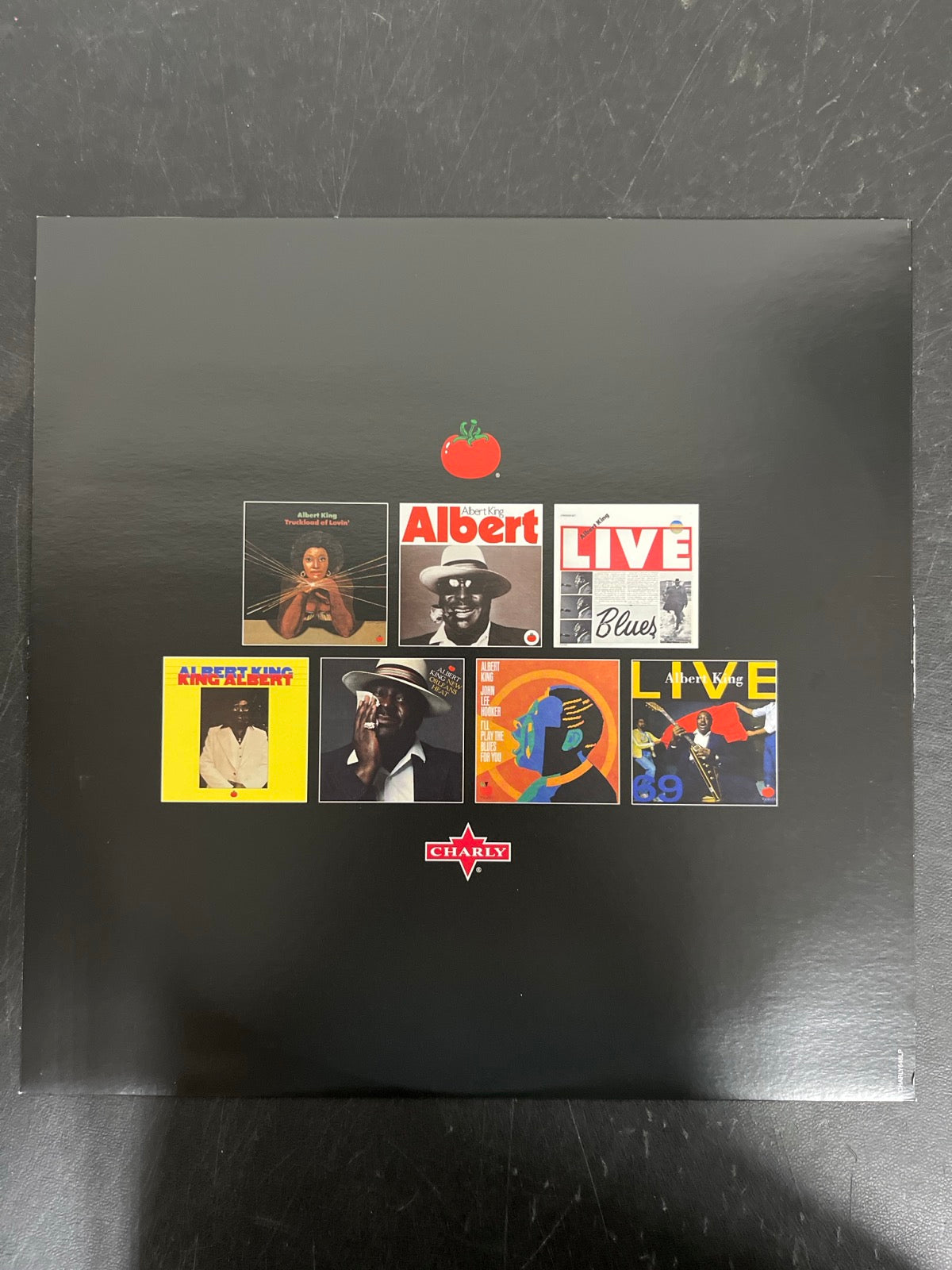 SLEEVE_1B - Albert King - New Orleans Heat BLack Vinyl USED NOT TESTED