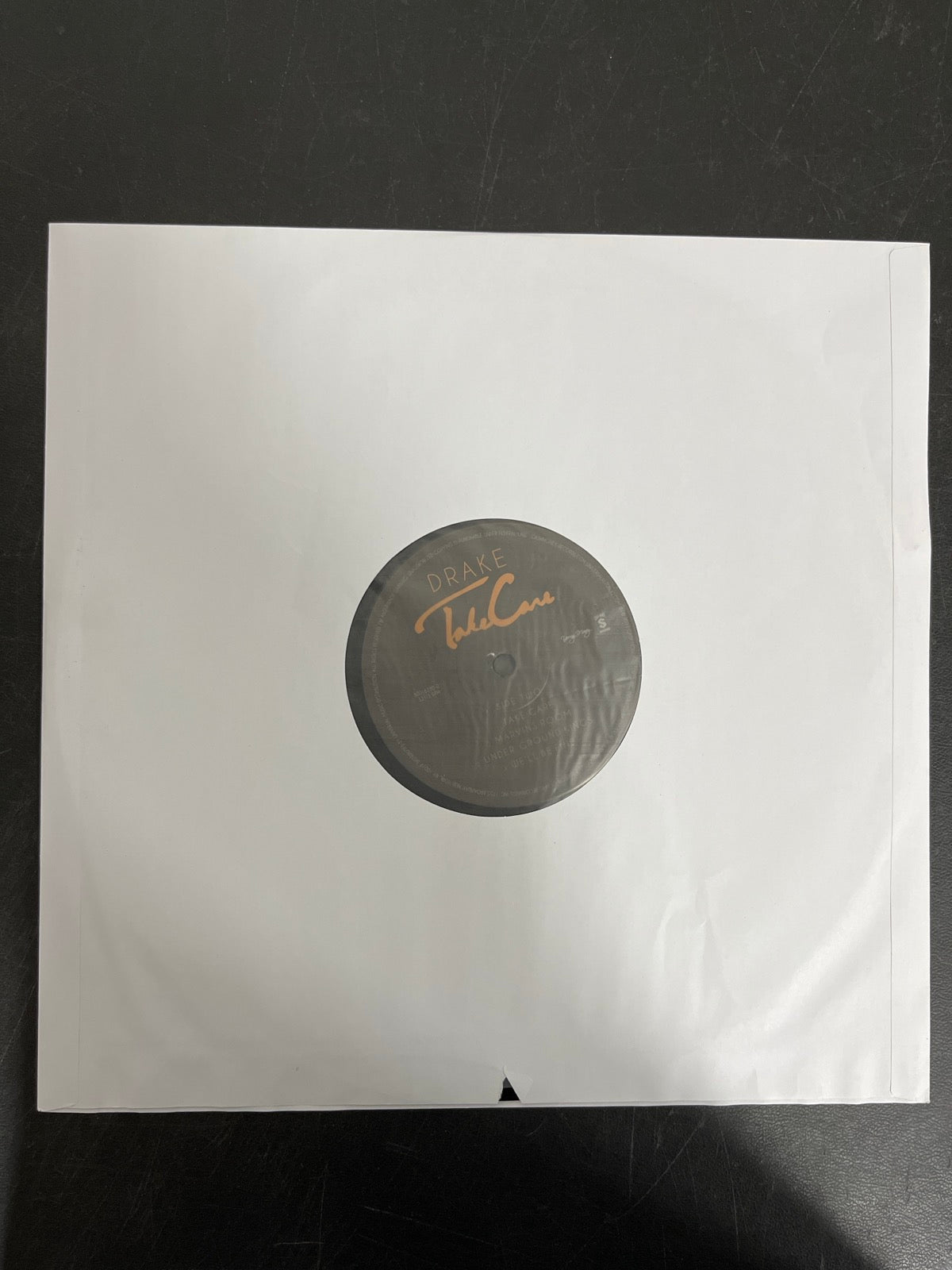 SLEEVE_1B - Drake - Take Care Reissue Vinyl USED NOT TESTED