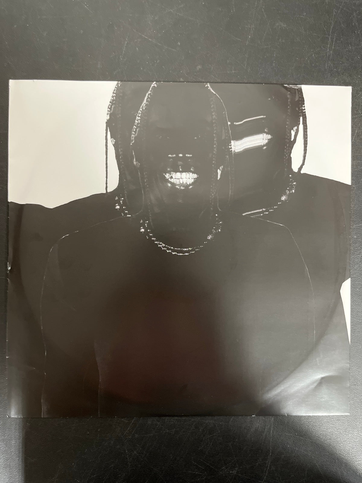 SLEEVE_1B - Travis Scott - UTOPIA Vinyl USED NOT TESTED