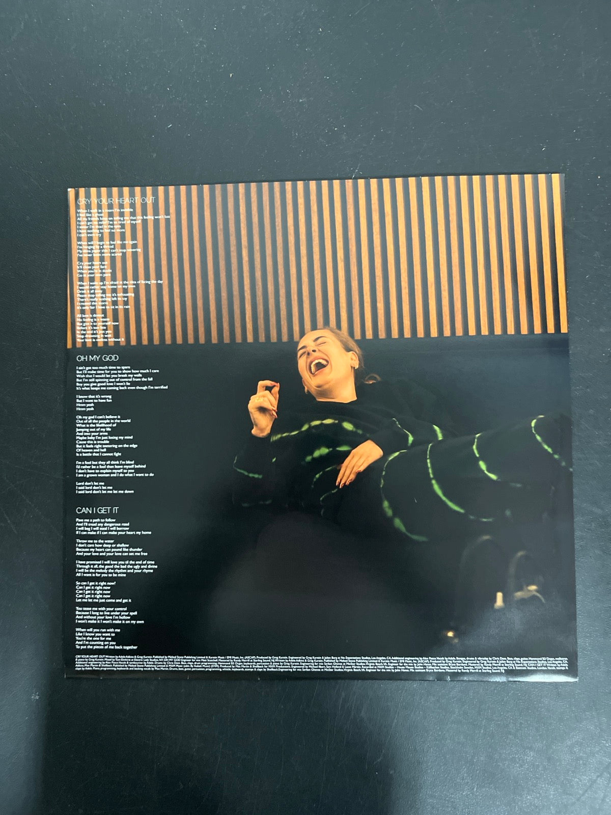 SLEEVE_1B - Adele - 30 Target Exclusive Vinyl USED NOT TESTED