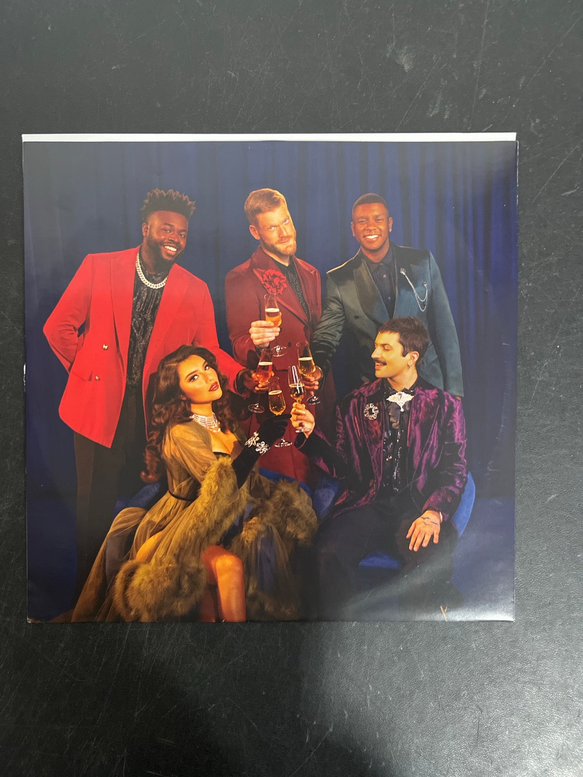SLEEVE_1B - Pentatonix - Christmas In The City LE Blue Vinyl DAMAGED NOT TESTED