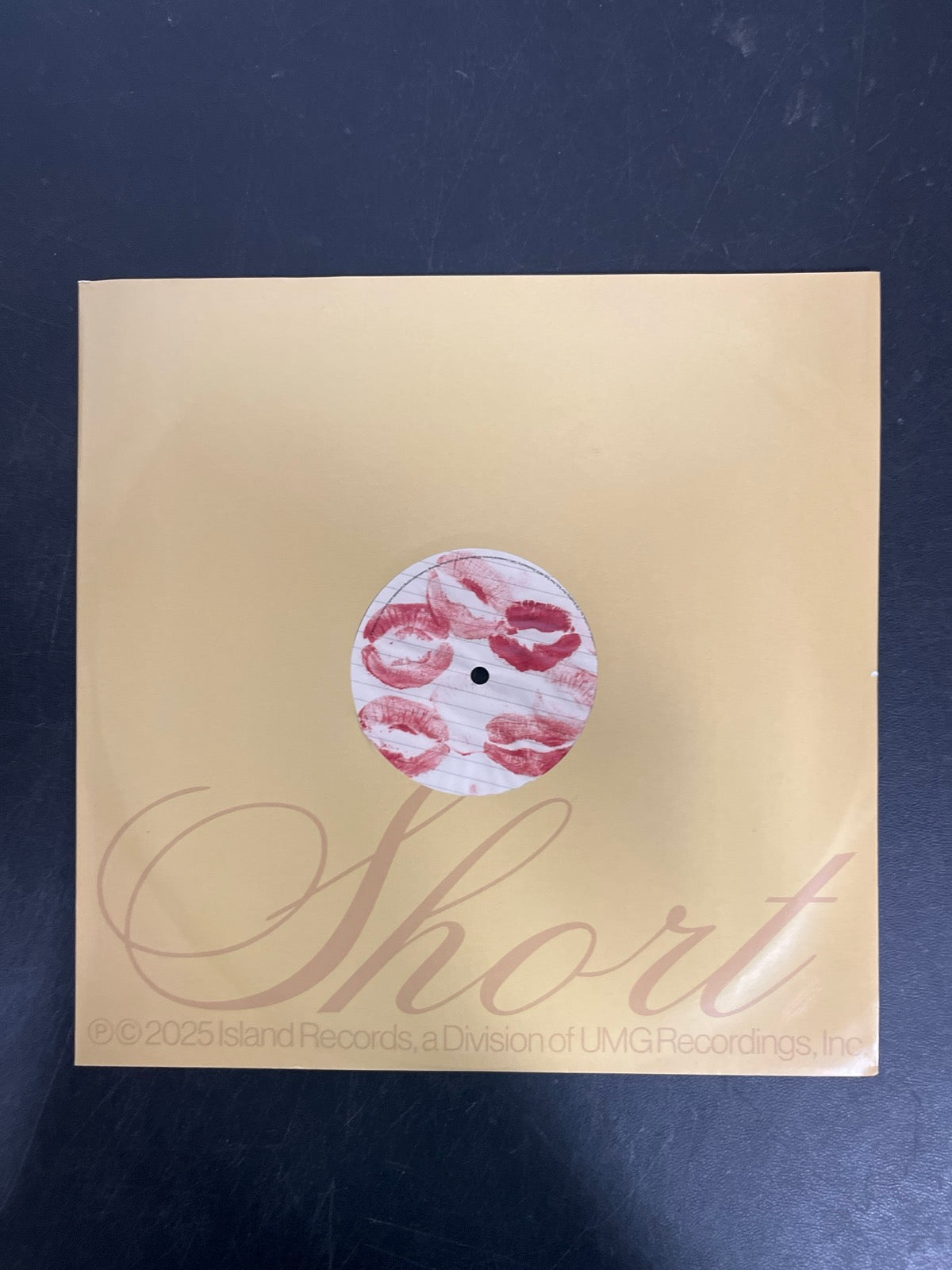 SLEEVE_1B - Sabrina Carpenter - Short N' Sweet LE Deluxe Ed. White Vinyl USED NOT TESTED