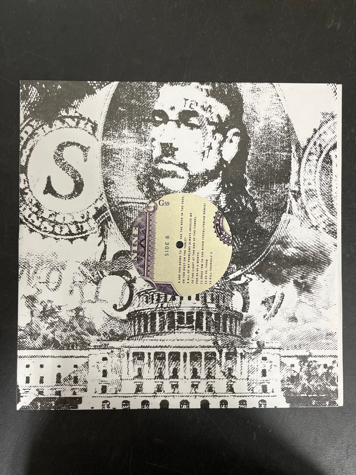 SLEEVE_1B - $uicideboy$ - New World Depression Clear Vinyl USED NOT TESTED