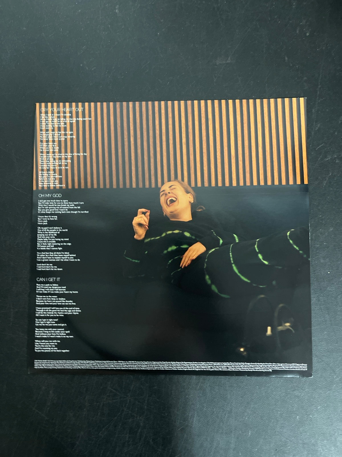 SLEEVE_1B - Adele - 30 Target Exclusive 180gm Vinyl USED NOT TESTED