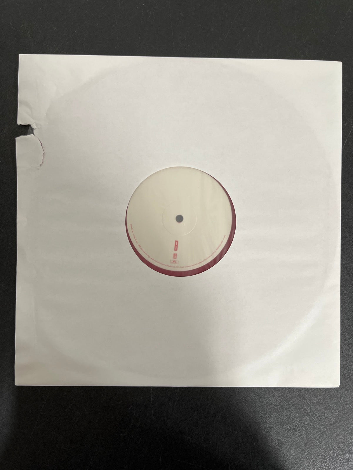 SLEEVE_1B - Lana Del Rey - Born To Die LE Red Vinyl USED NOT TESTED