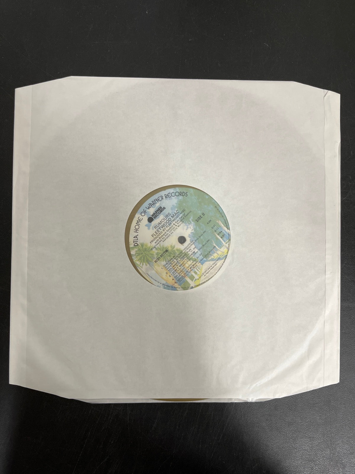 SLEEVE_1B - Fleetwood Mac - Rumours LE Gold Remastered Vinyl USED NOT TESTED
