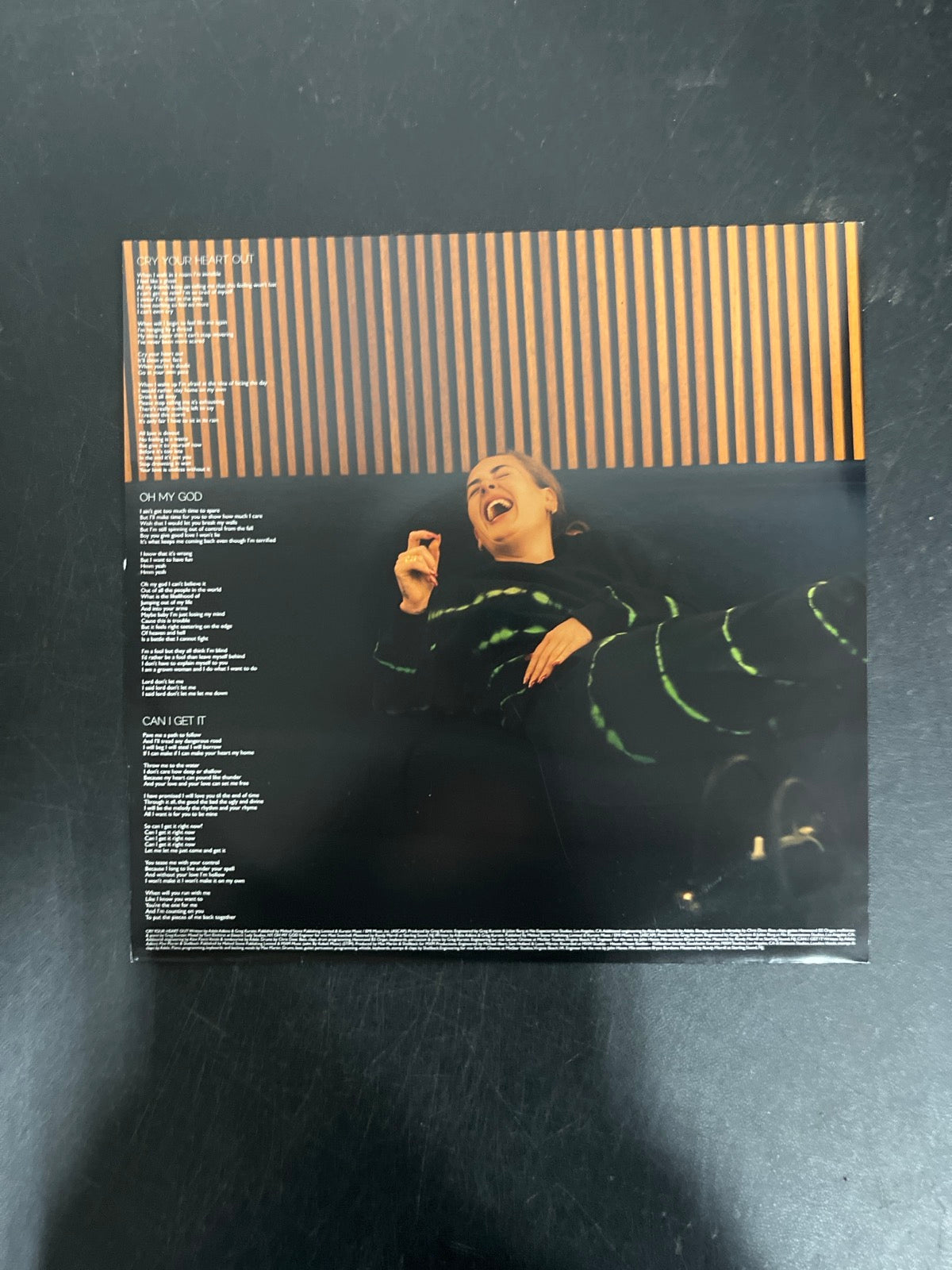 SLEEVE_1B - Adele - 30 Target Exclusive 180gm Vinyl USED NOT TESTED