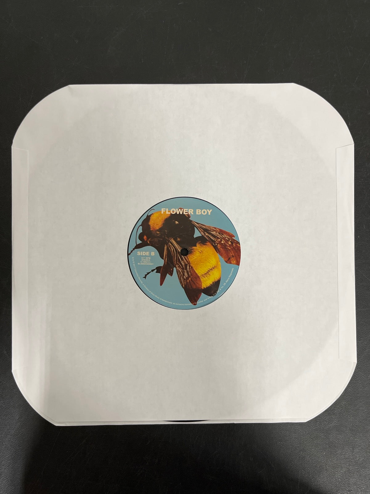 SLEEVE_1B - Tyler, the Creator - Flower Boy LE Vinyl USED NOT TESTED