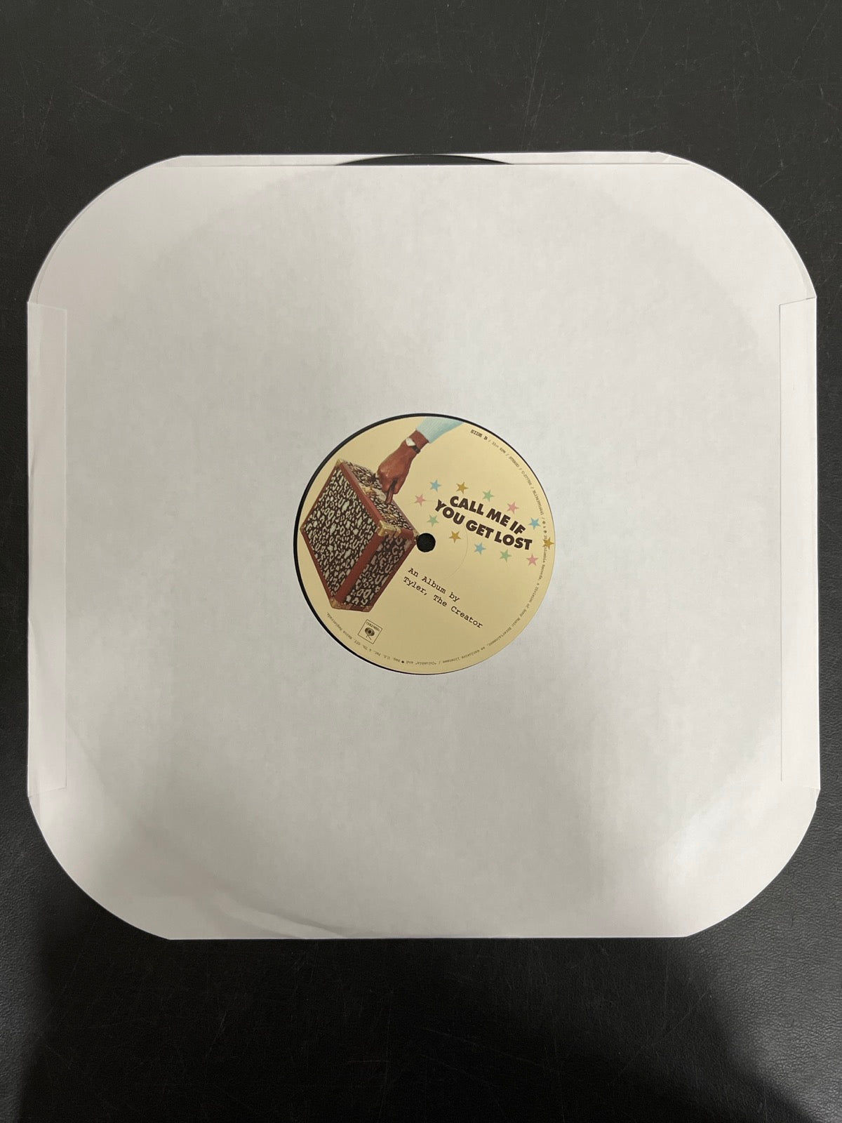 SLEEVE_1B - Tyler, The Creator - Call Me If You ... Target Exclusive Vinyl USED NOT TESTED