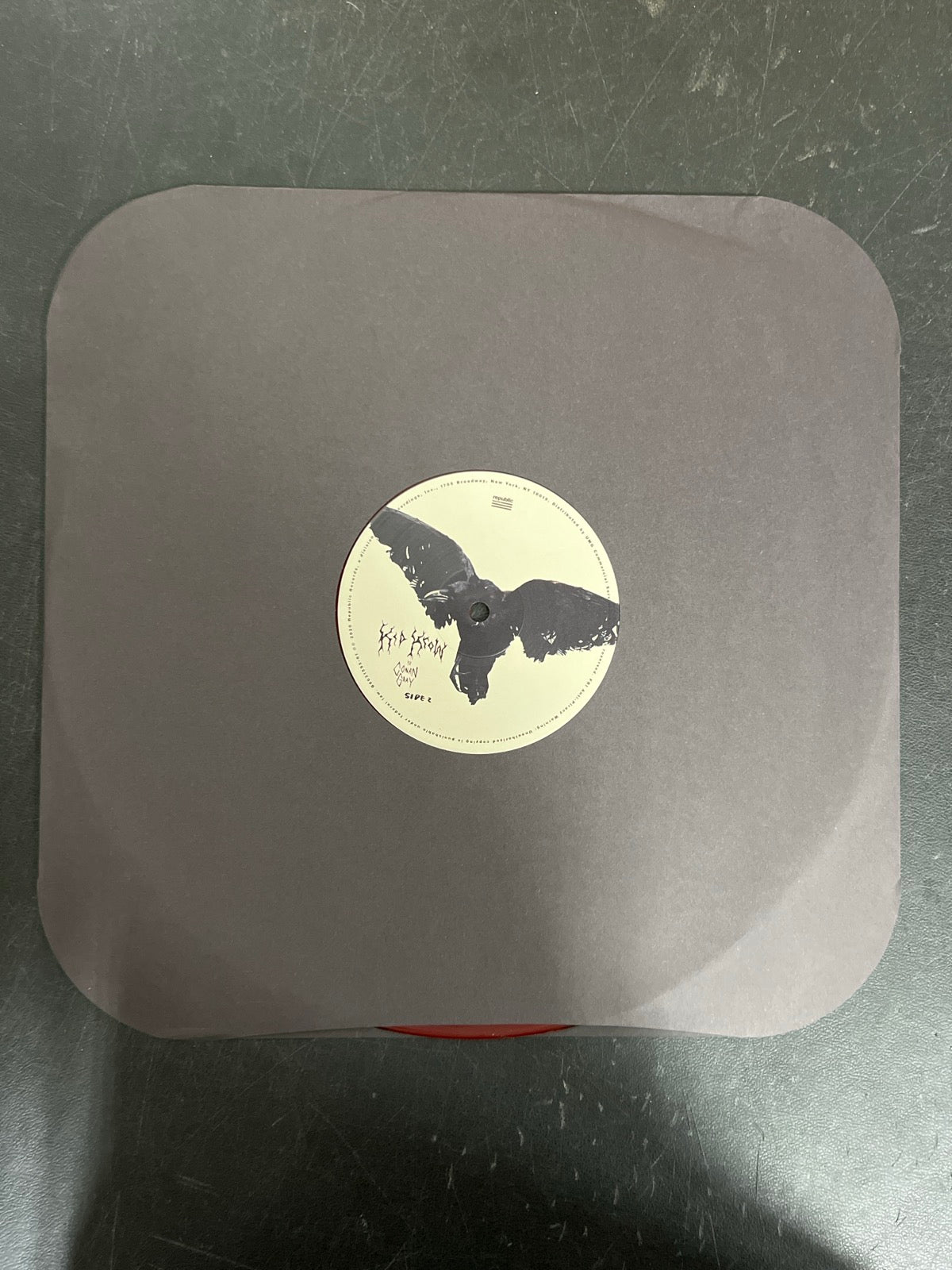 SLEEVE_1B - Conan Gray - Kid Krow LE Red Vinyl USED NOT TESTED