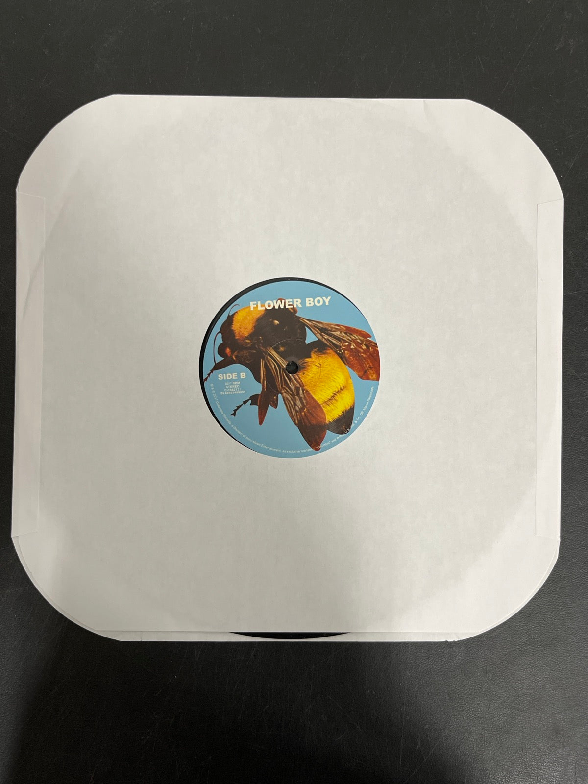 SLEEVE_1B - Tyler, the Creator - Flower Boy LE Vinyl USED NOT TESTED