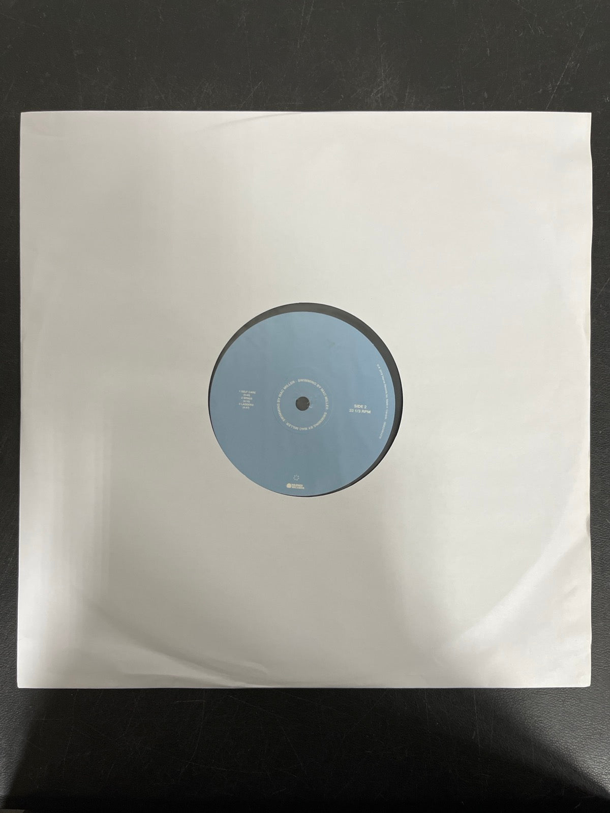 SLEEVE_1B - Mac Miller - Swimming Black Vinyl USED NOT TESTED