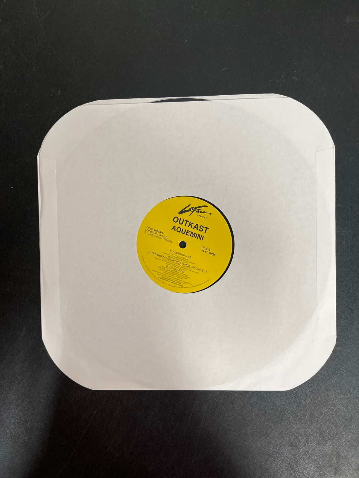 SLEEVE_1B - OutKast - Aquemini Reissue Vinyl USED NOT TESTED