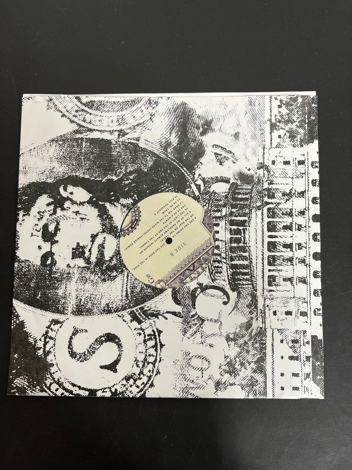 SLEEVE_1B - $uicideboy$ - New World Depression Target Exclusive Clear Vinyl USED NOT TESTED